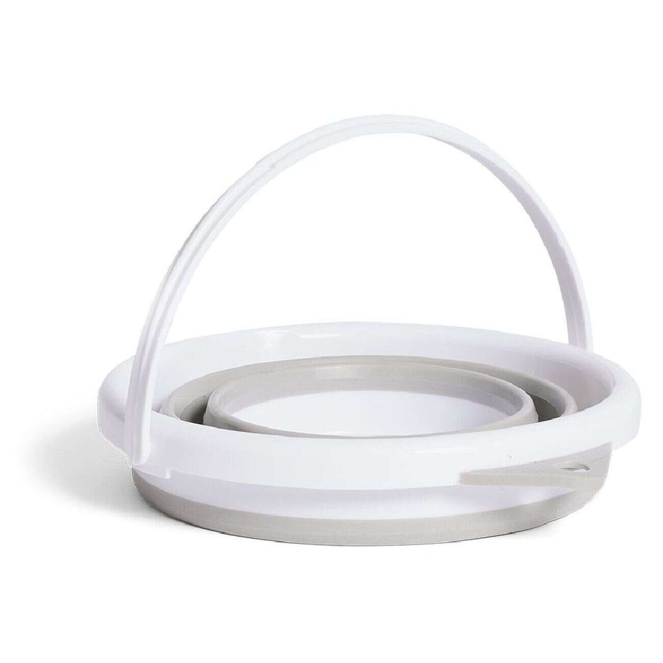 Seau en plastique rétractable 5L - Ø26,5xH21 cm