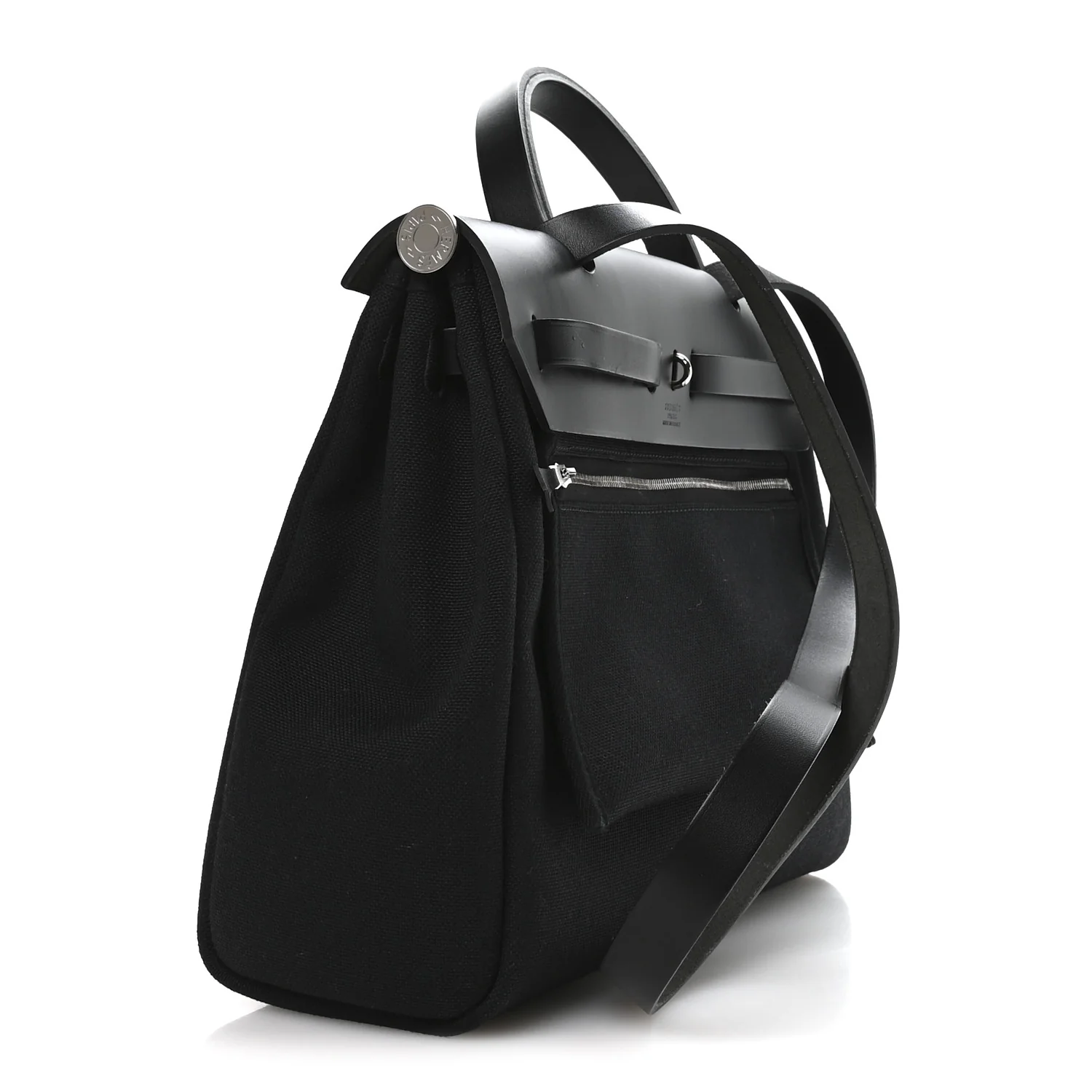 Military Toile Vache Hunter Herbag Zip Retourne 31 PM Black