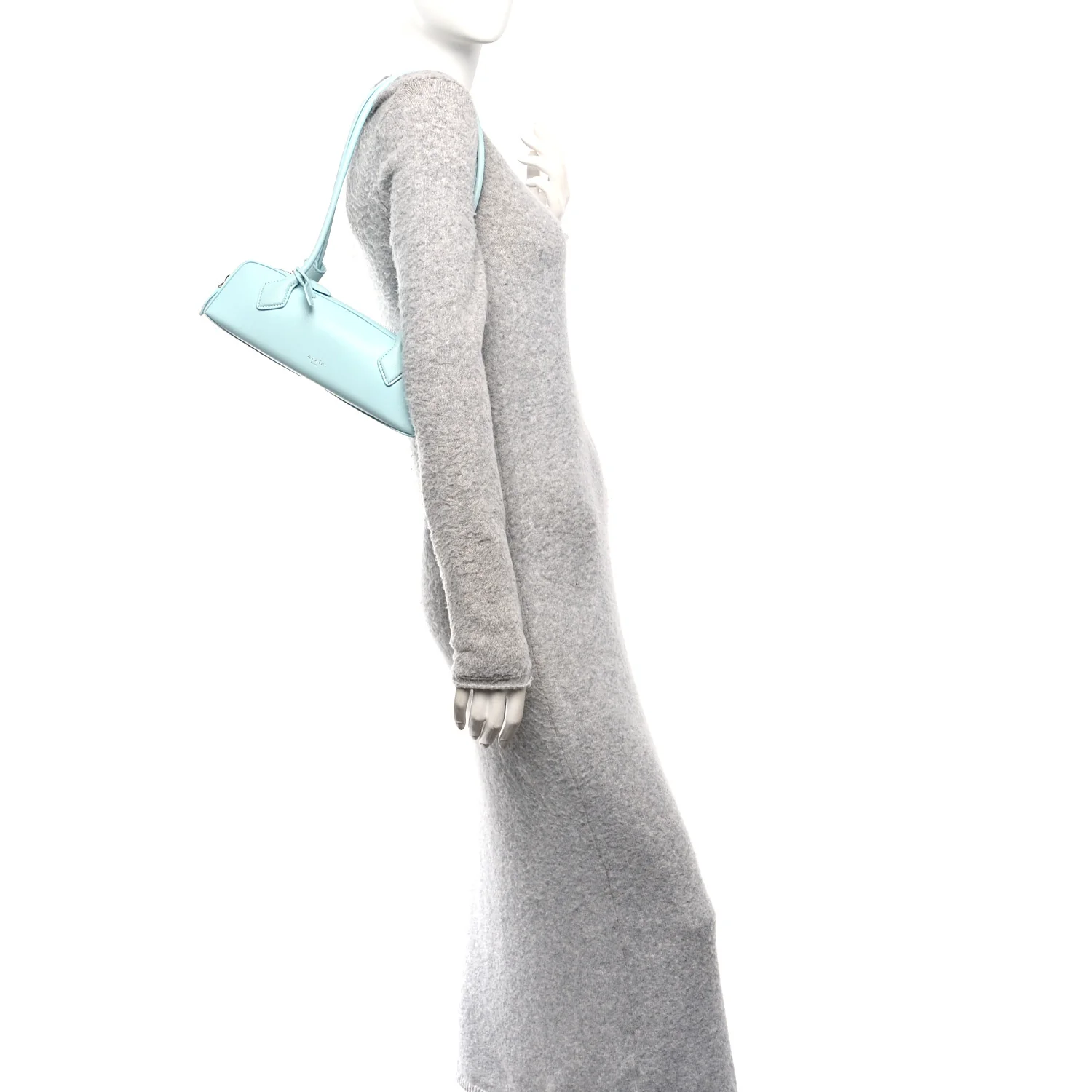 Goatskin Small Le Teckel Bag Lagon