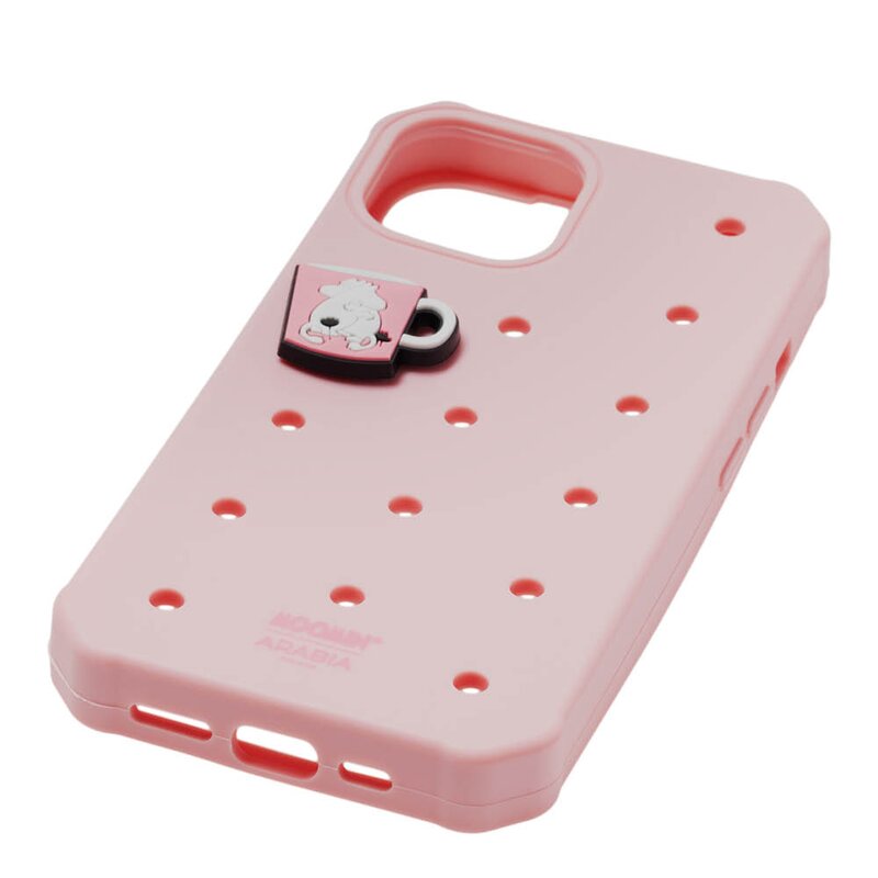 Mummi mobildeksel iPhone 15 rosa