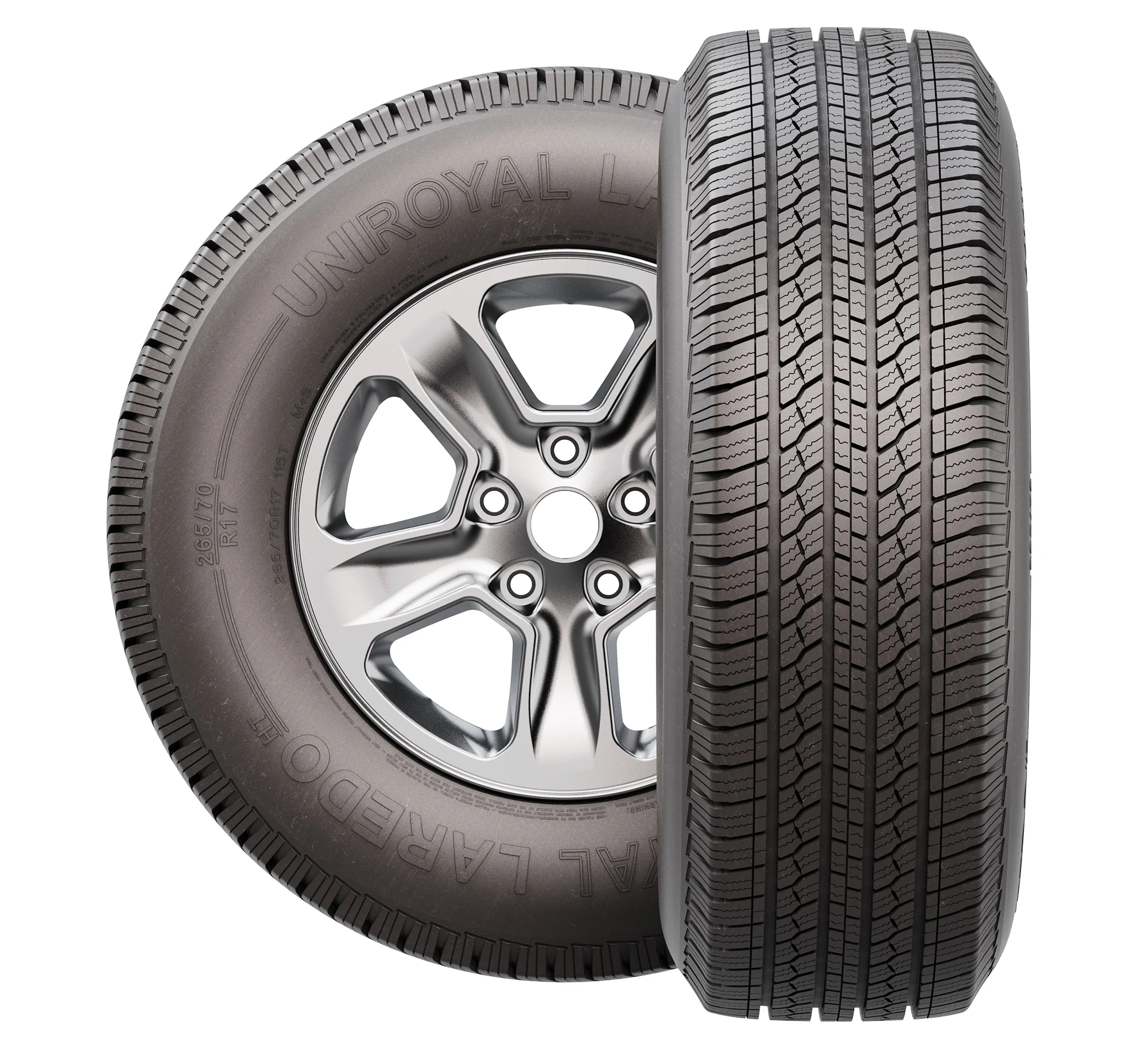 Uniroyal Laredo HT All-Season 235/75R15 109T XL Light Truck Tire
