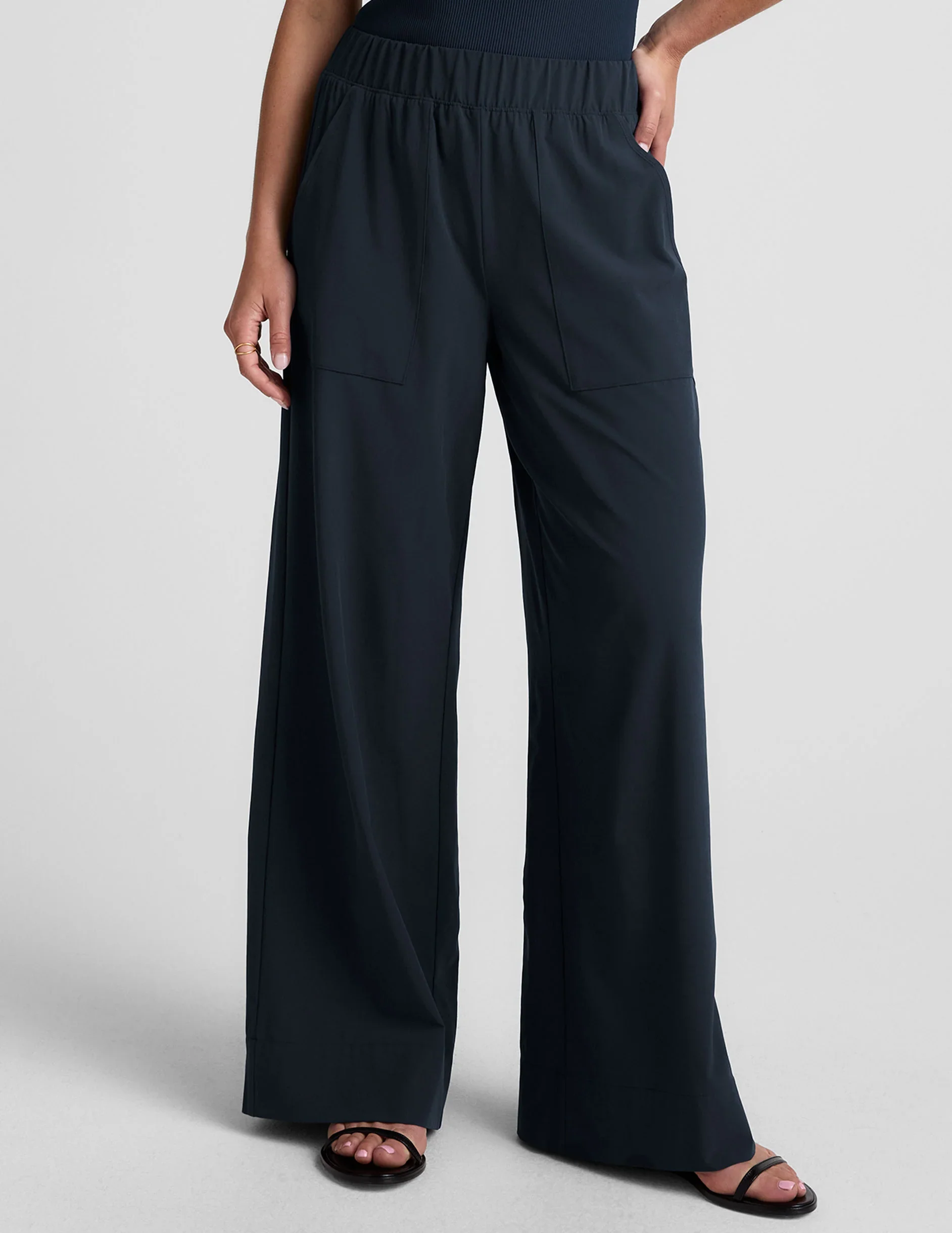 Easy Wide Leg Pant 29