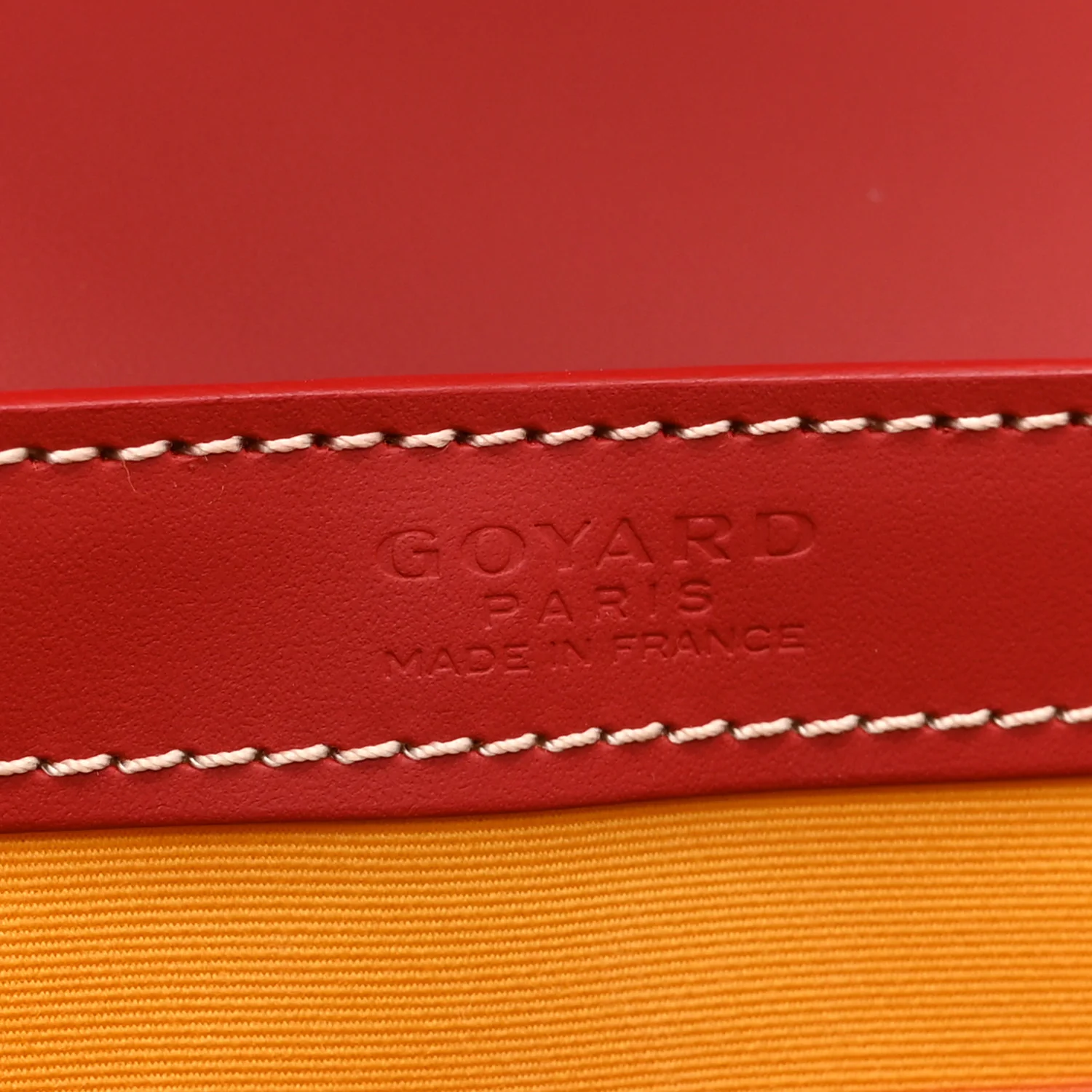 Goyardine Saigon PM Red