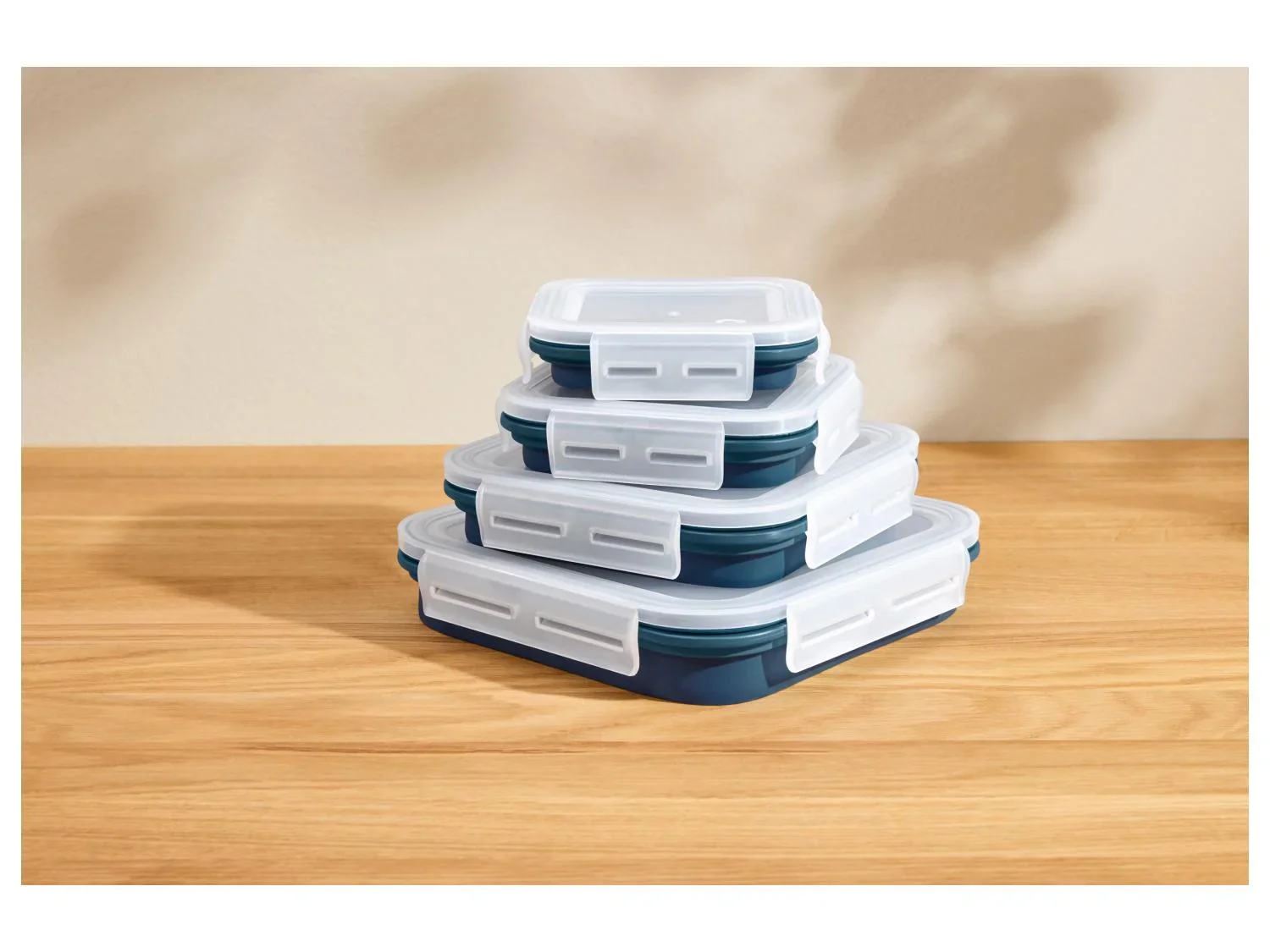 SILVERCREST Sets de 4 botes de conservation