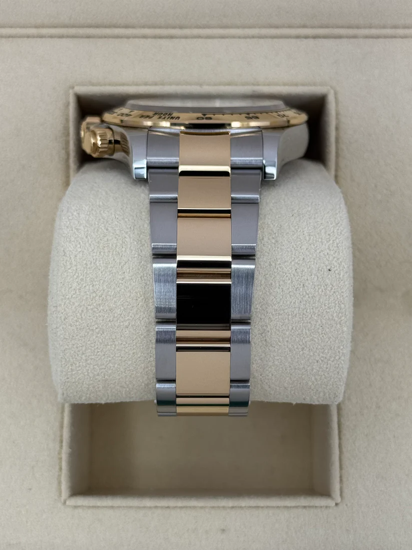 [Super Clone]Rolex Daytona 40mm Two-Tone white Dial  m126503-0001