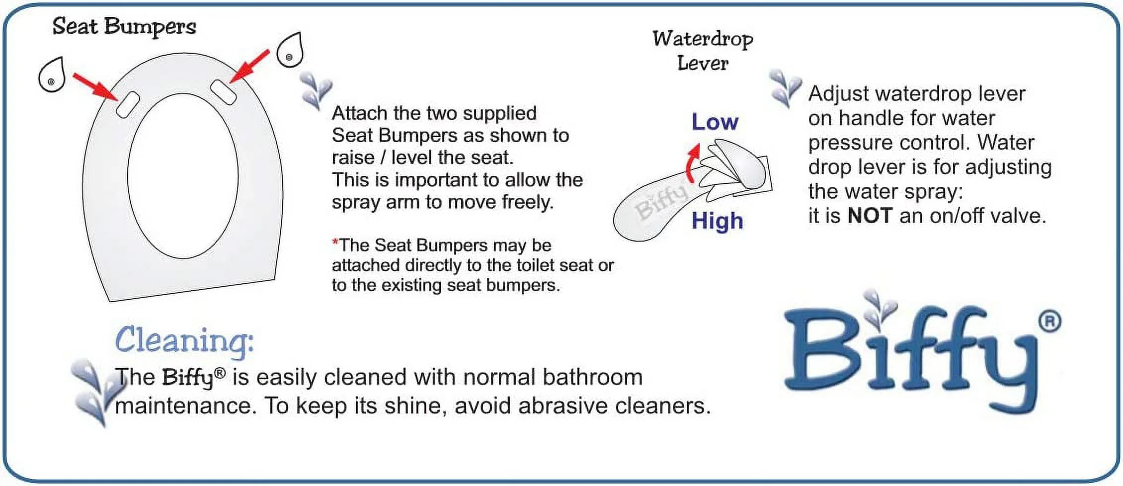 Classic (Universal) Bidet Attachment: Clinically Tested, Improved Hygiene, Self-Cleaning 8-Stream Nozzle, Non-Electric, Adjustable Water Pressure, Easy Install (Universal Classic)