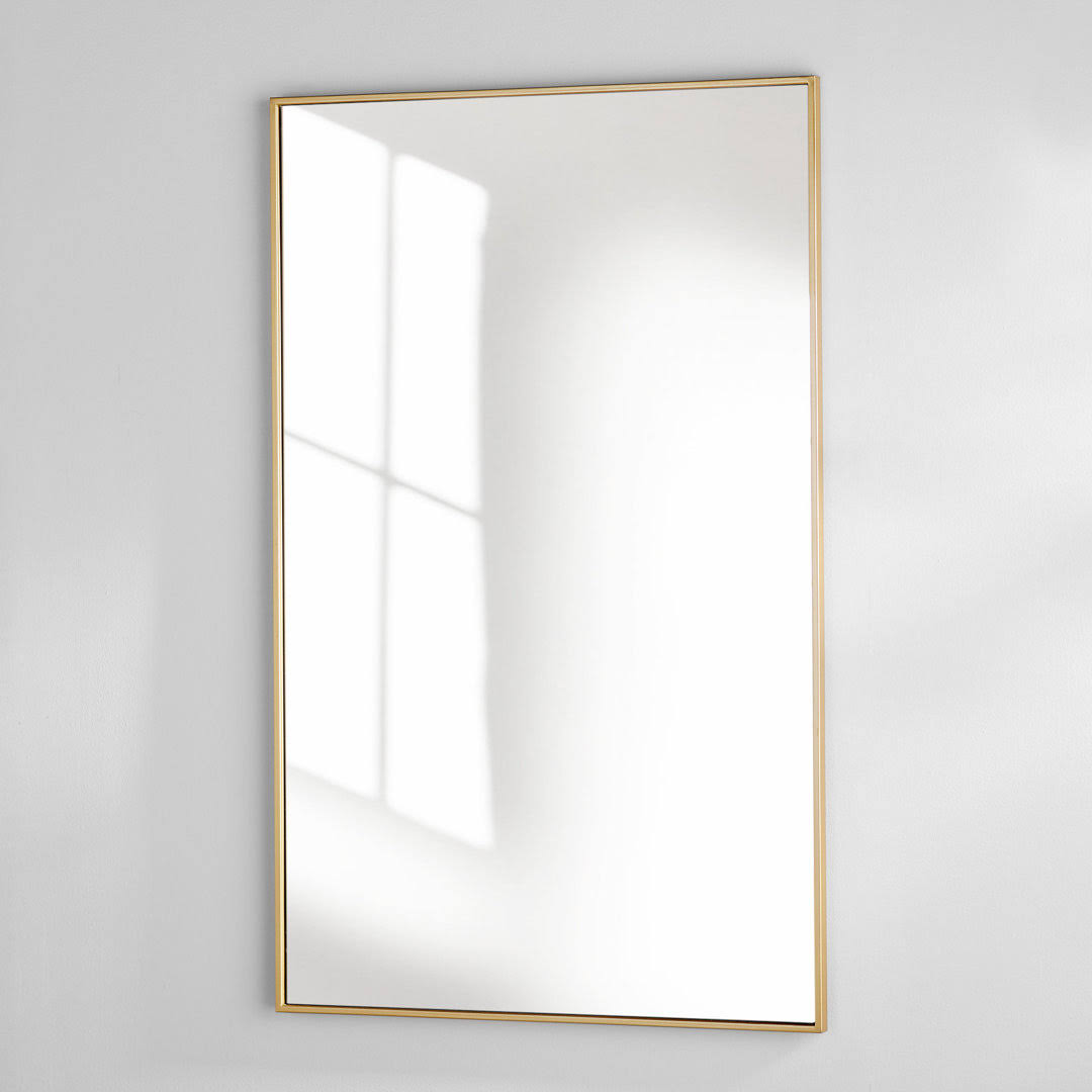 Sabine Metal Mirror Size: 48