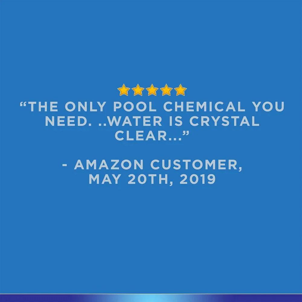 HTH 42034 Super 3′′ Chlorinating Tablets for Swimming Pools, 25 lbs