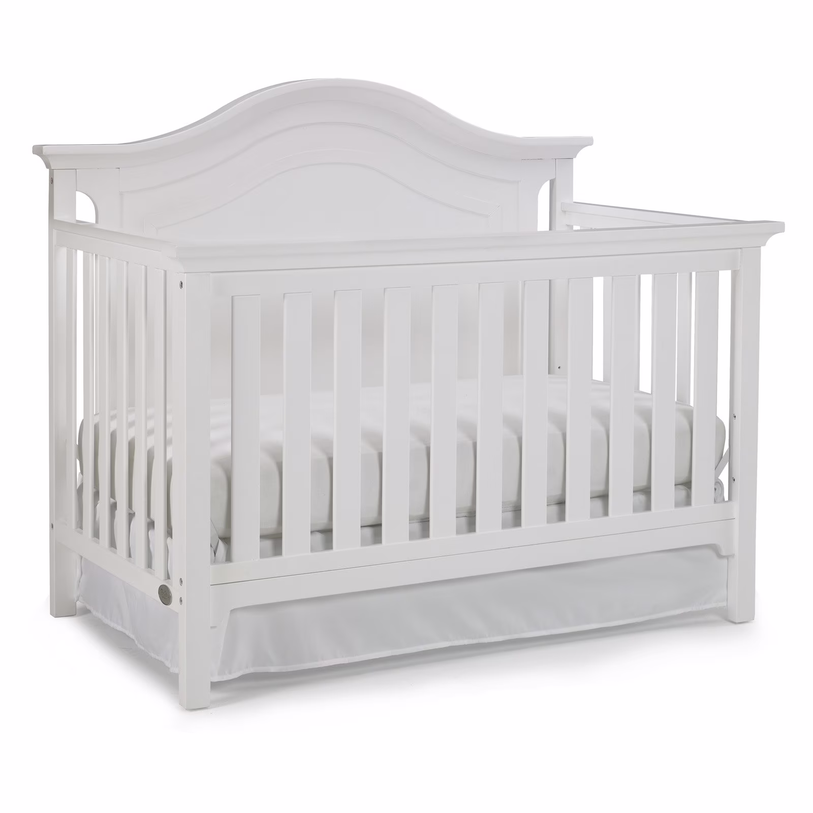 Catania 4-in-1 Convertible Crib(Snow White)