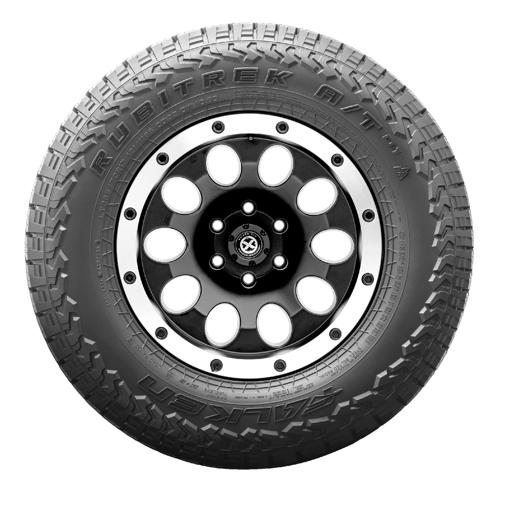 Falken Rubitrek A/T All-Terrain 235/70R16 109T XL Light Truck Tire