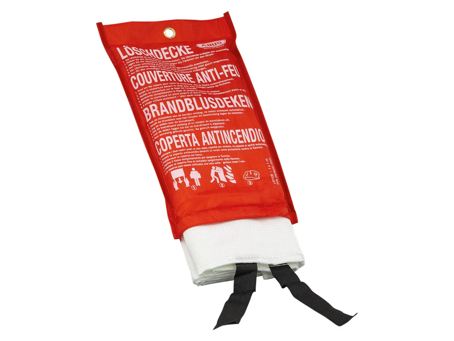 Abus Couverture anti-feu, 1 x 1 m