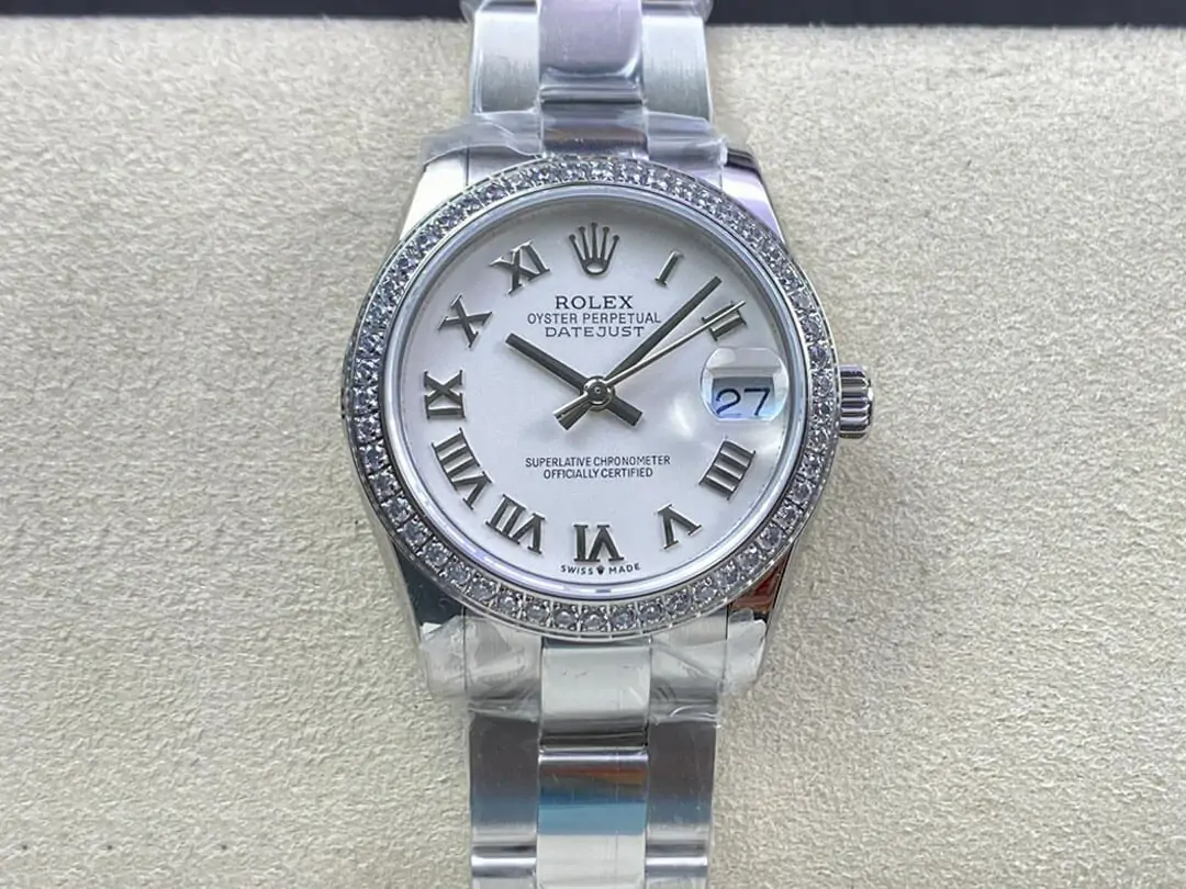 Rolex Datejust M278384RBR-0013 31MM EW Factory Diamond Bezel