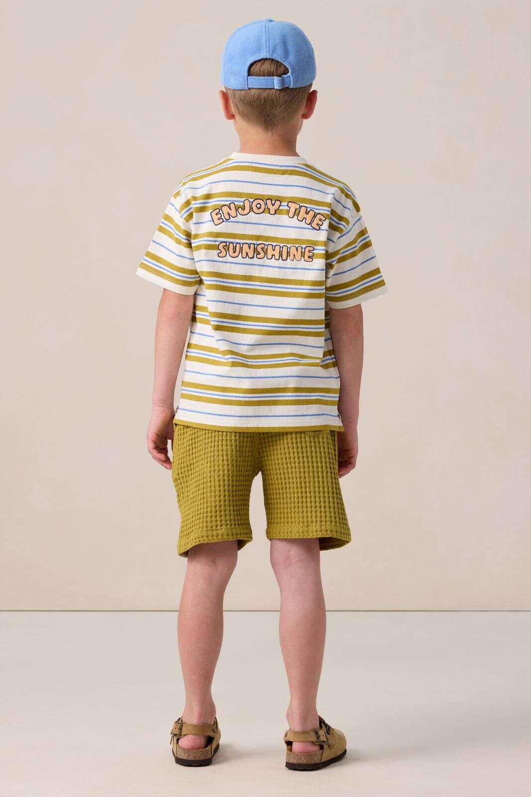 Lichtgroen oversized T-shirt