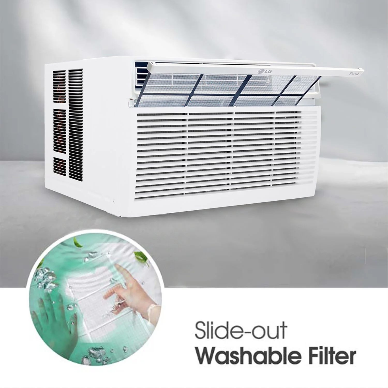 24,500 BTU 1550 Sq ft 230V Window Air Conditioner, LW2524RD(24500) - Image 3