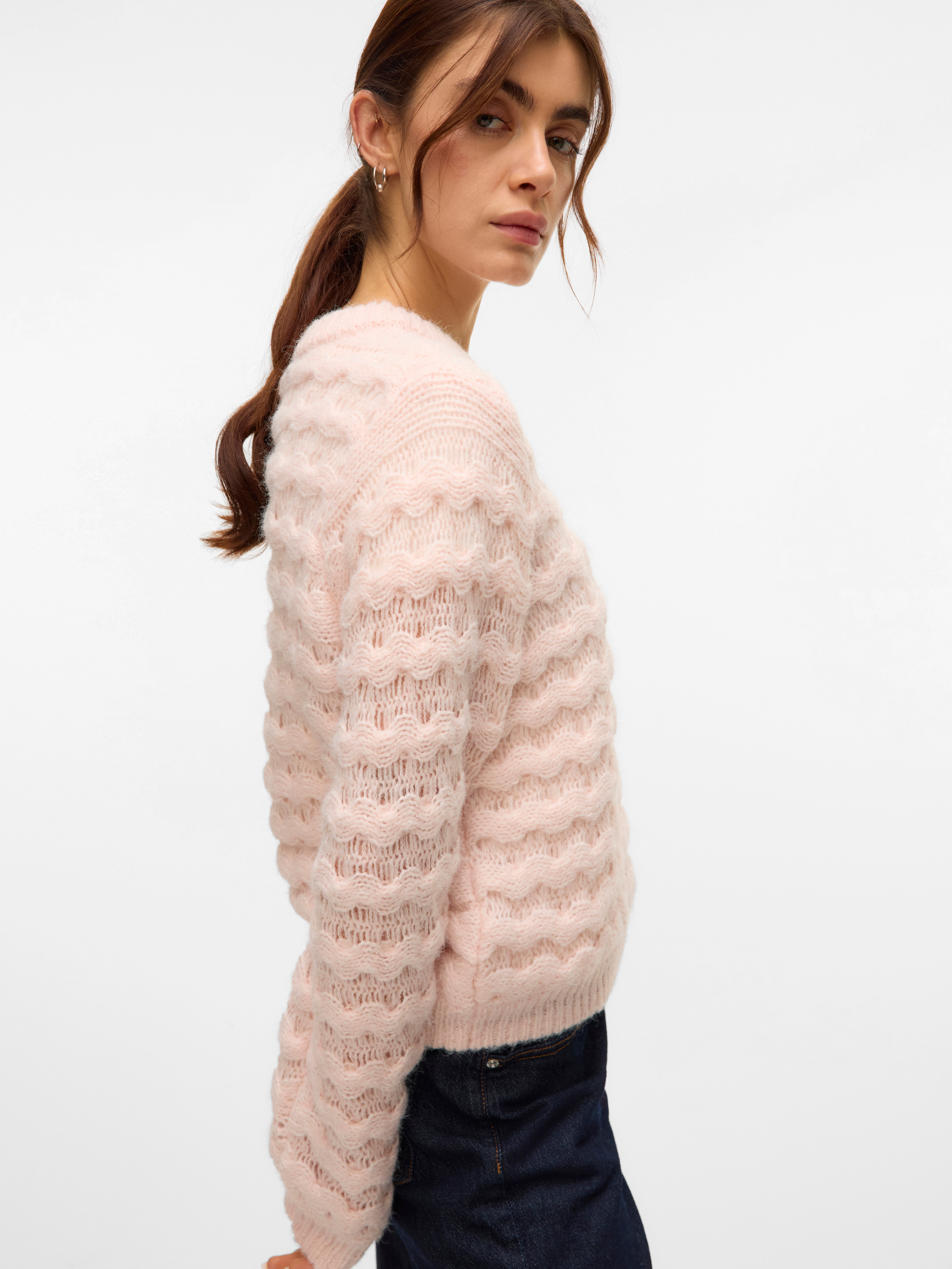 VERO MODA® VMLAURYN Knitted pullover