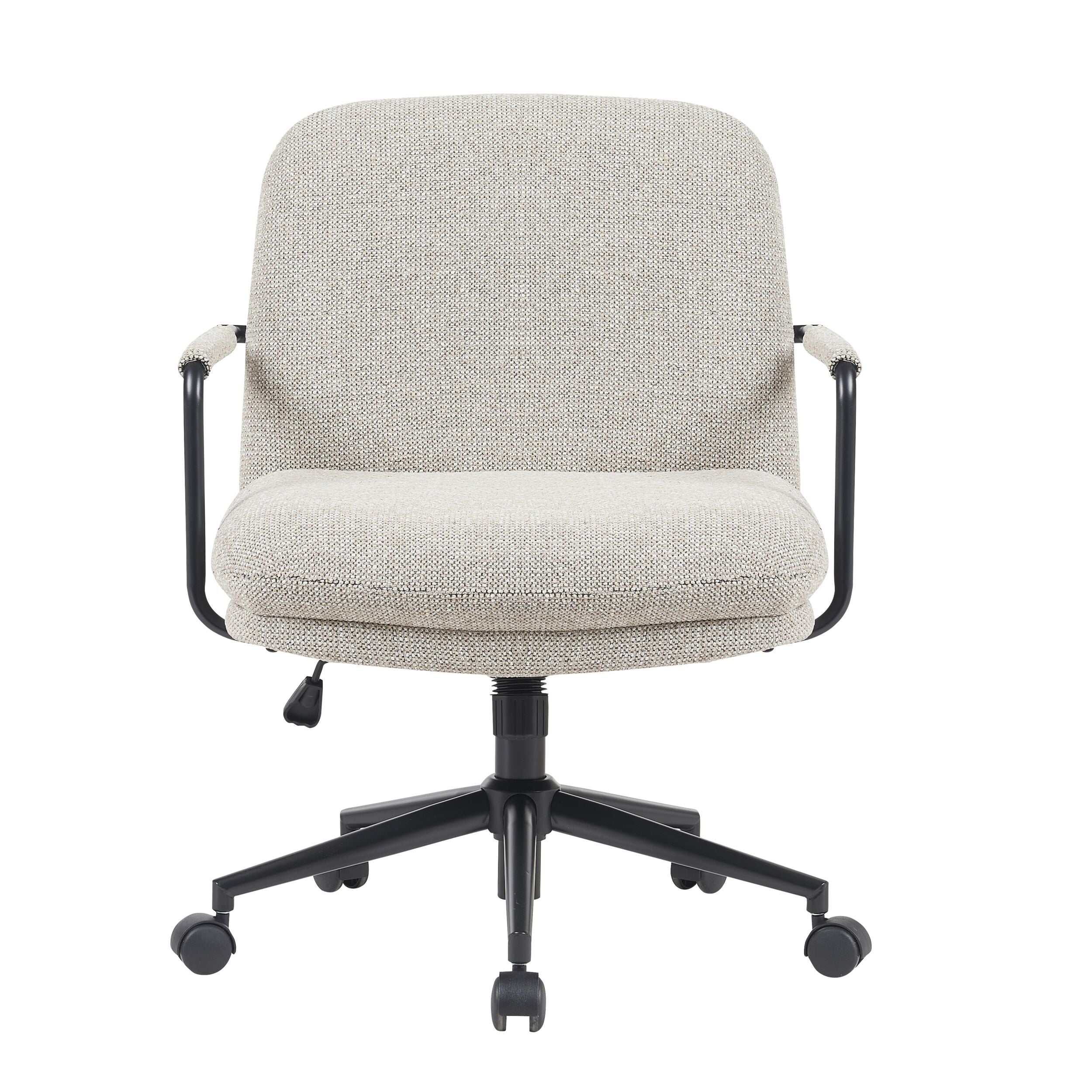 Hugh Desk Chair Natural