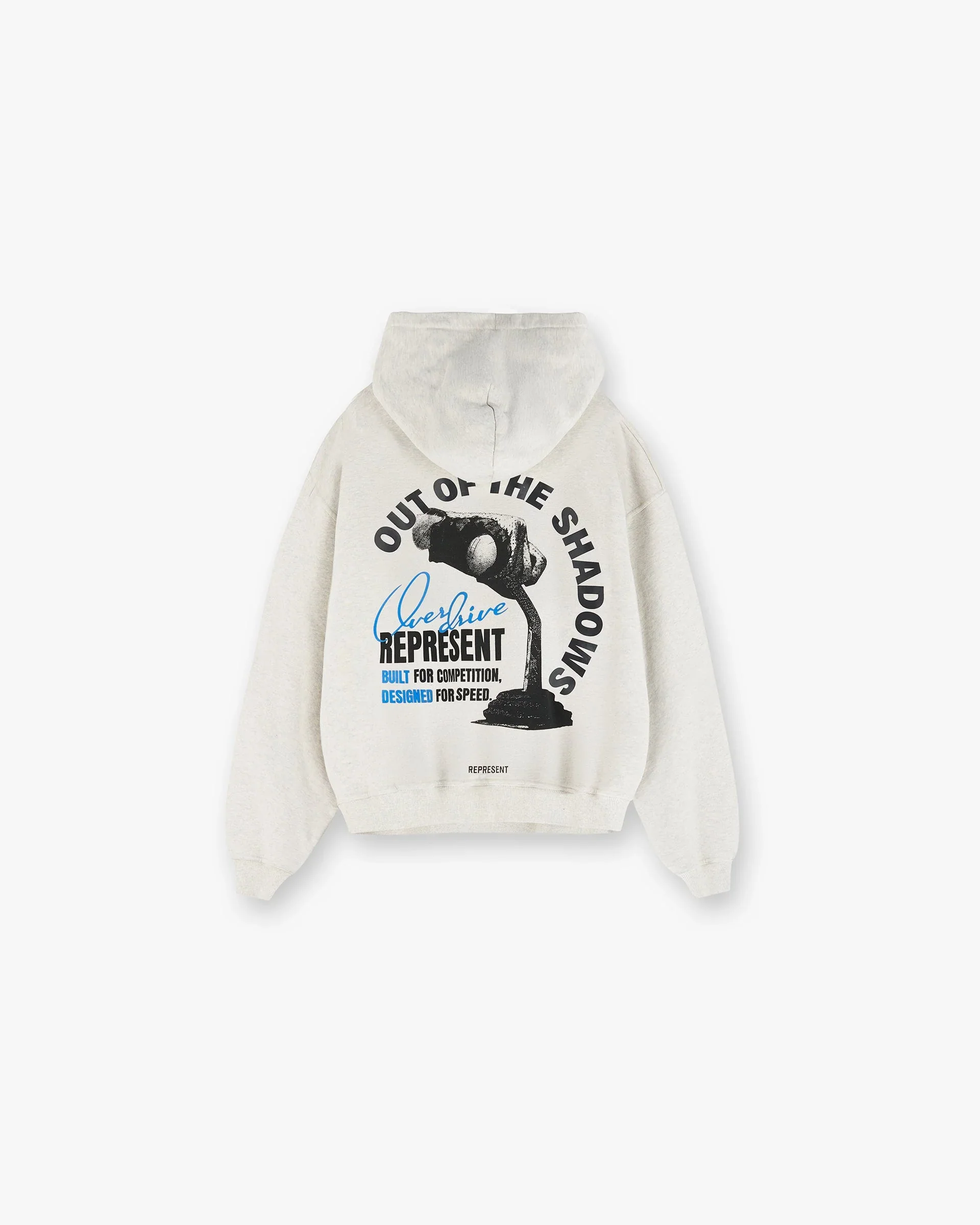 Out Of The Shadows Hoodie - Cream Marl