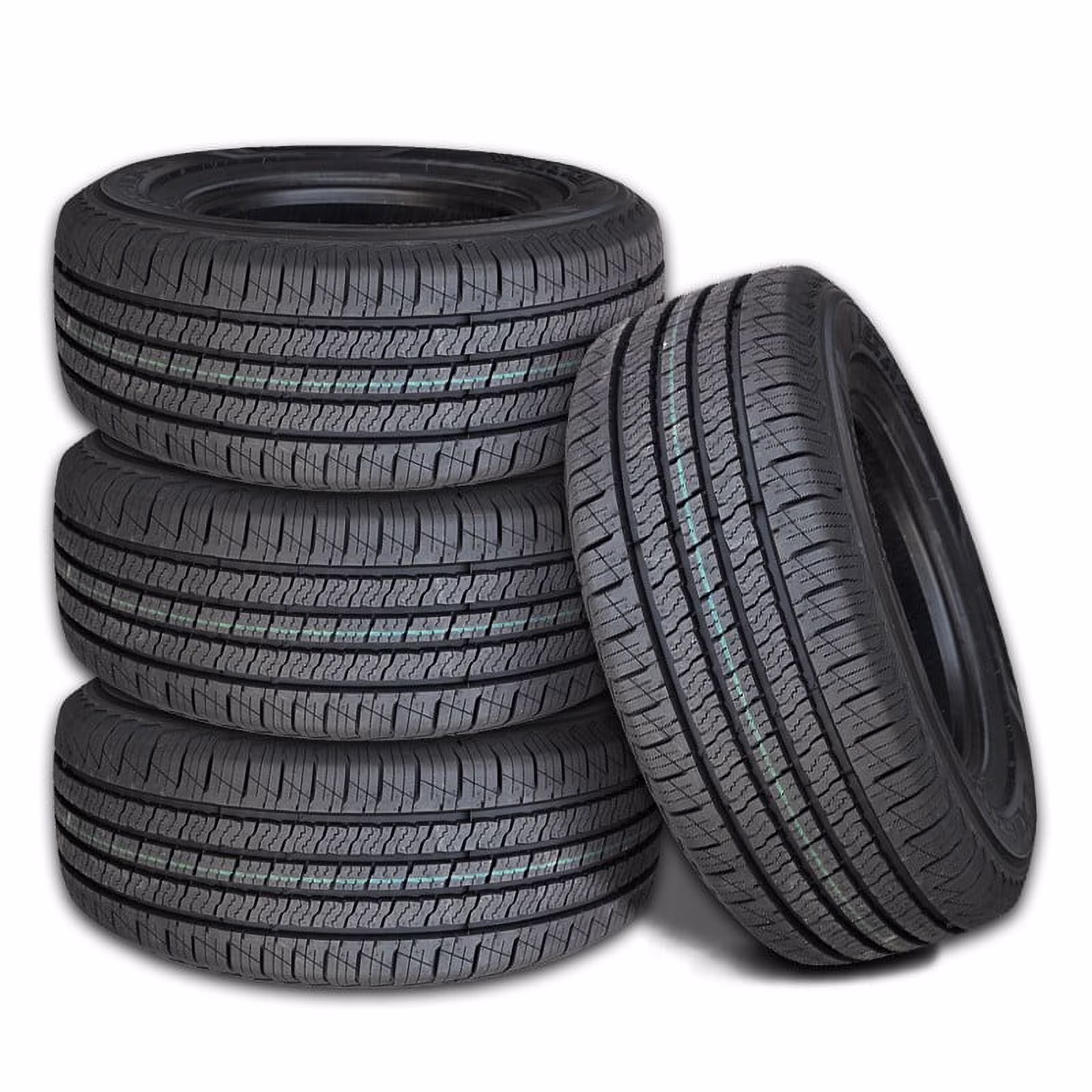 Set of 4 Lexani LXHT - 206 P265/70R16 111T SUV/Truck Premium Highway All-Season M+S Tires LXST2061670110 / 265/70/16 / 2657016