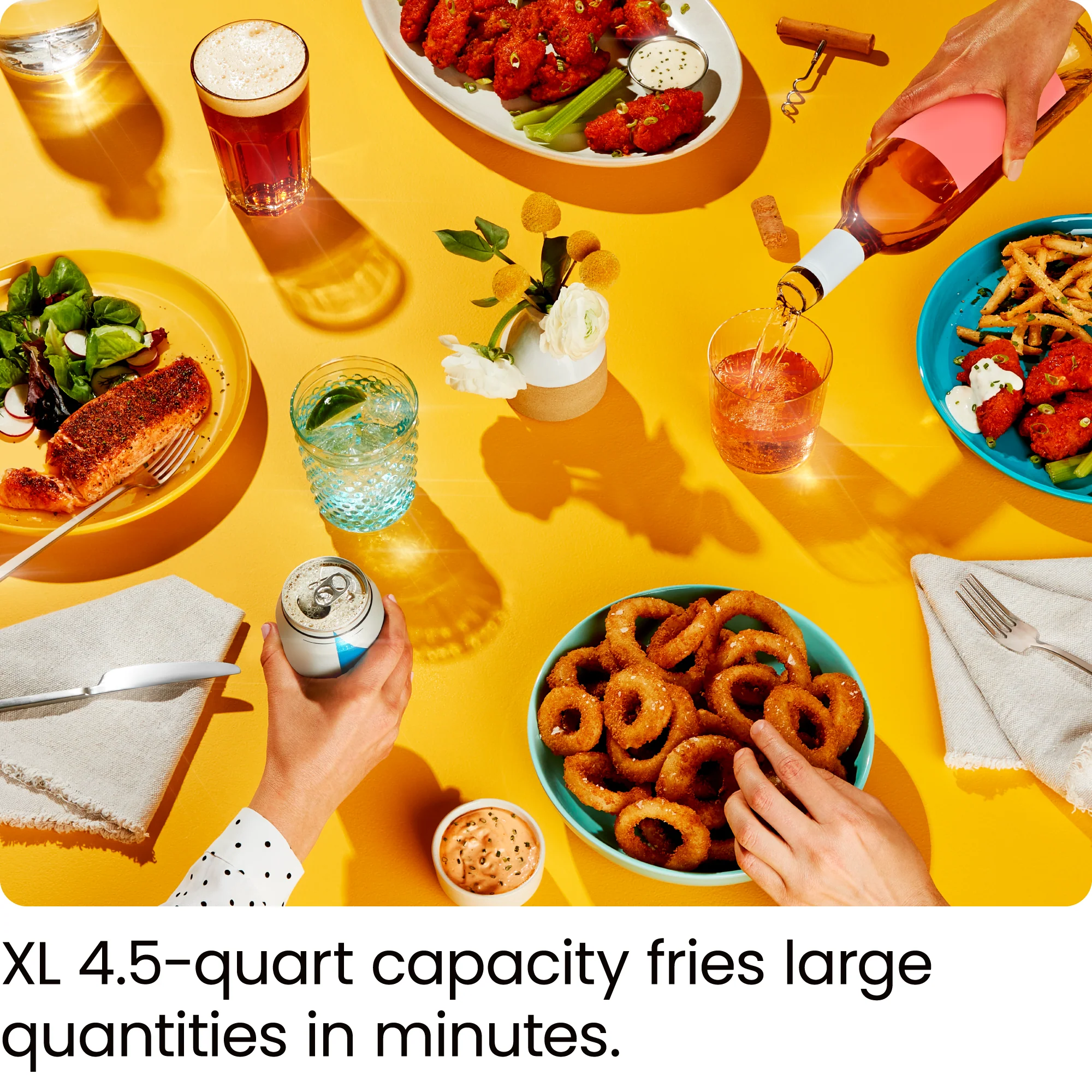 Jumbo Deep Fryer