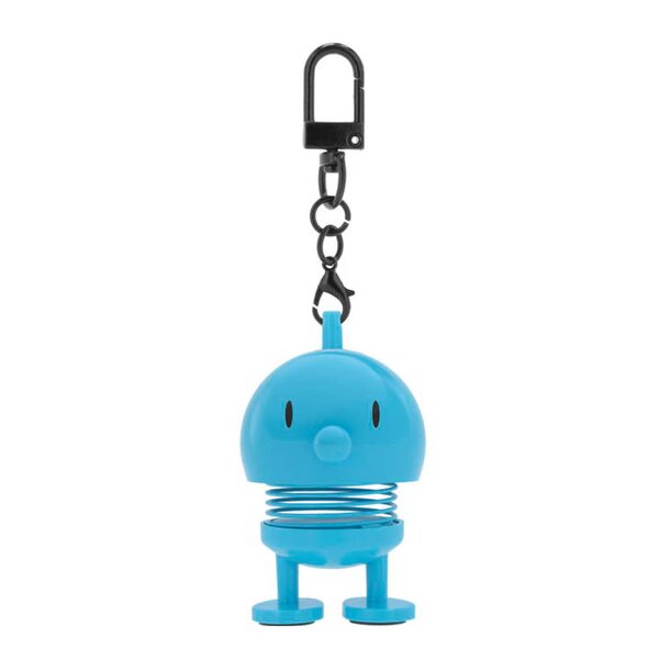 Bag charm 5,9 cm turkis