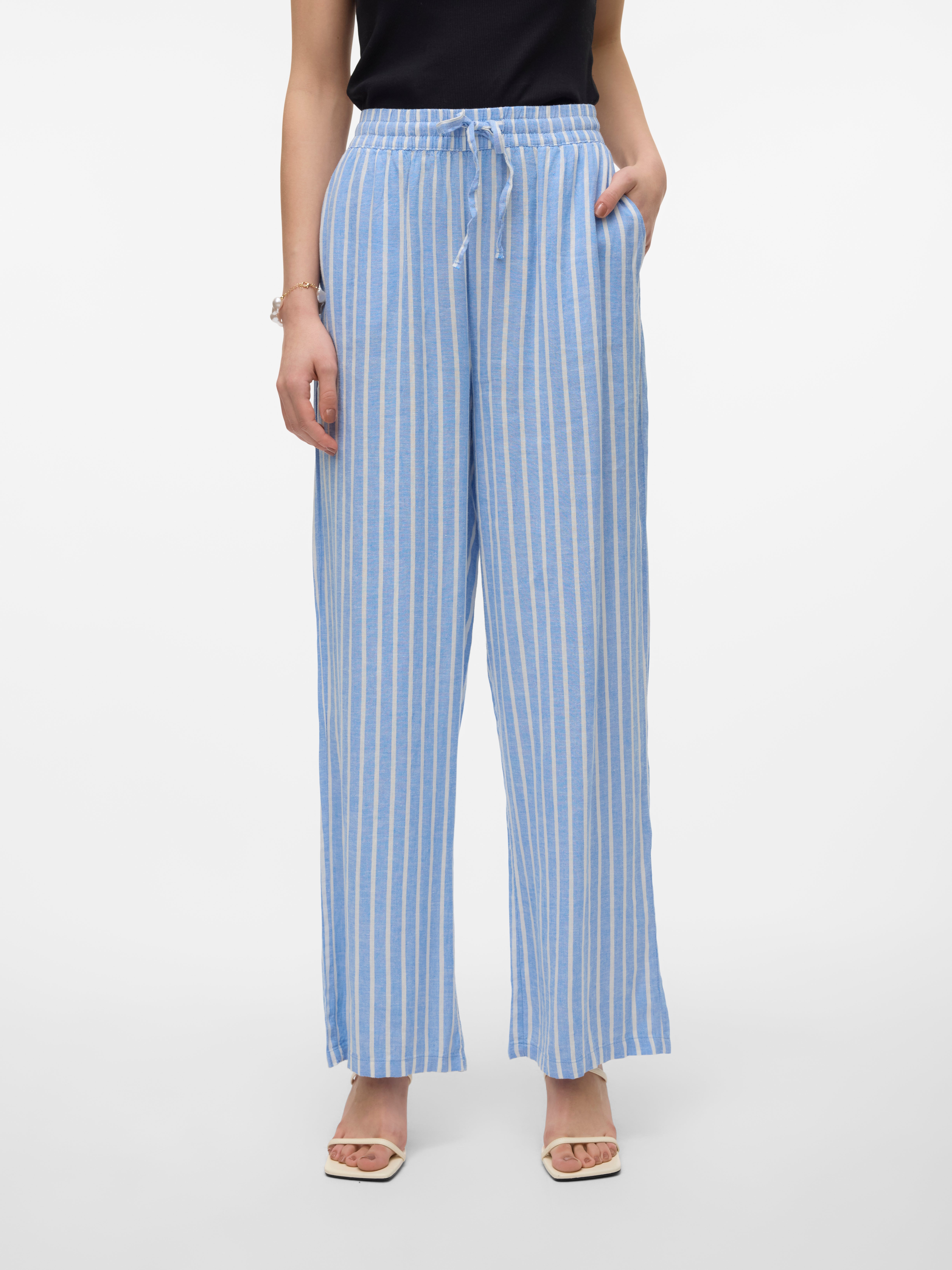 VERO MODA® VMLINN Mid waist Trousers