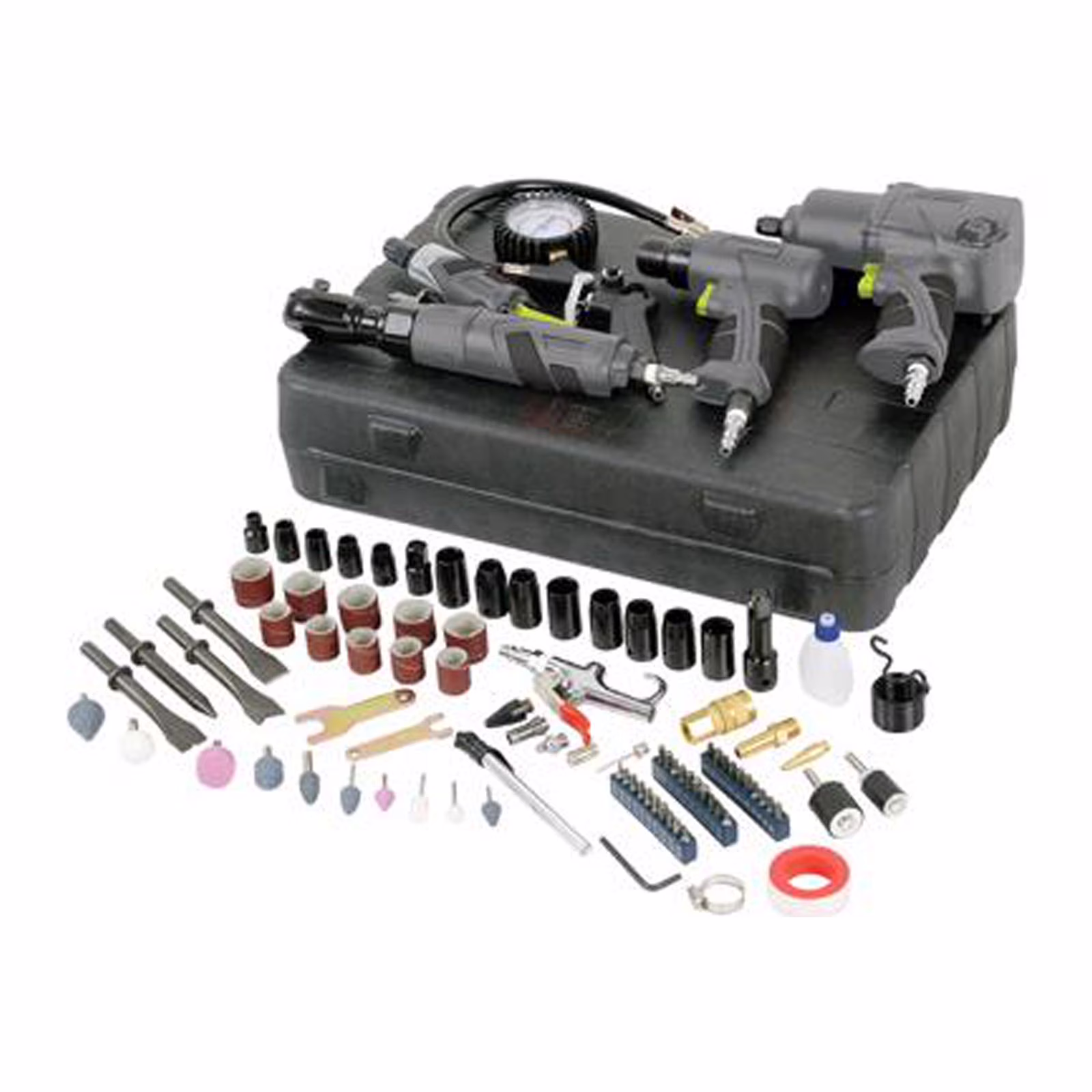 Master Mechanic 1202S1118 Air Tool Kit, 100-Pc. - Quantity 2