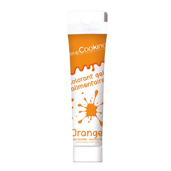 Konditorfarge 20 g oransje