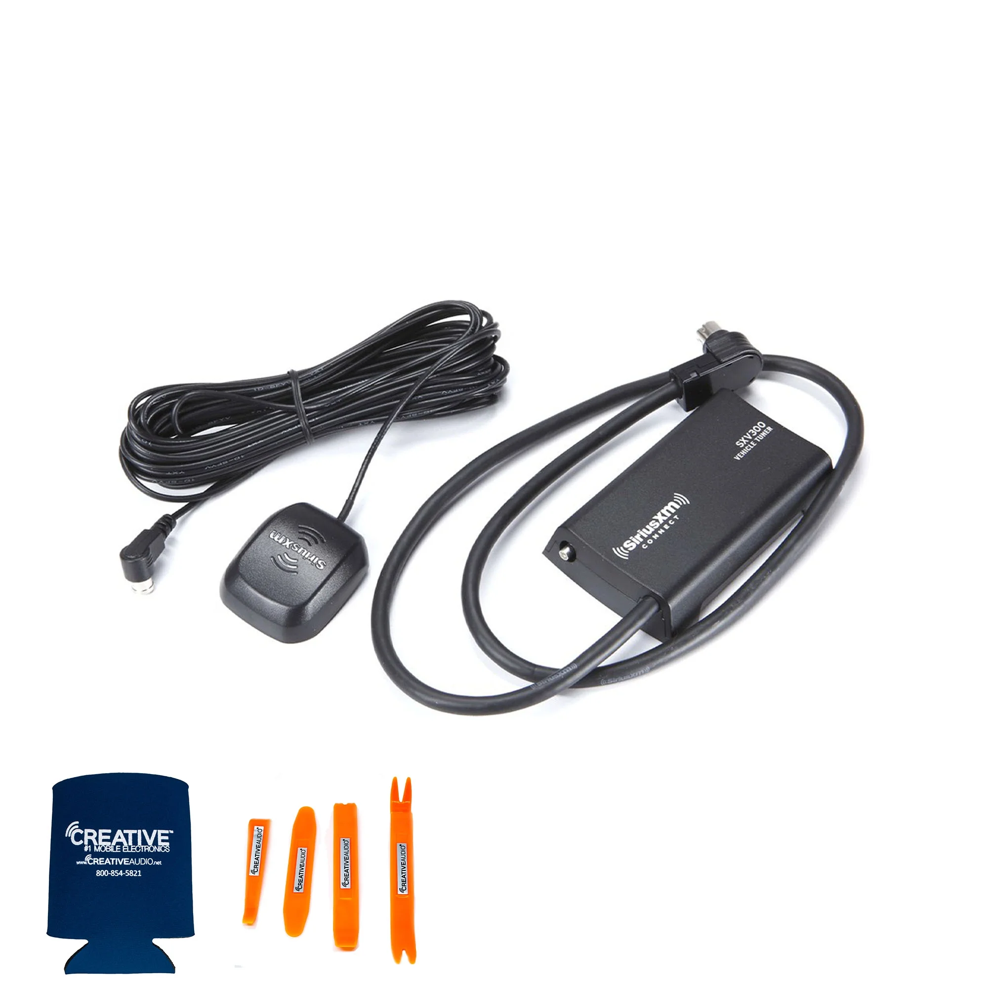 KMM-BT332U Bluetooth USB Media Receiver with Alexa, Single DIN, Tuner Kit - Image 5