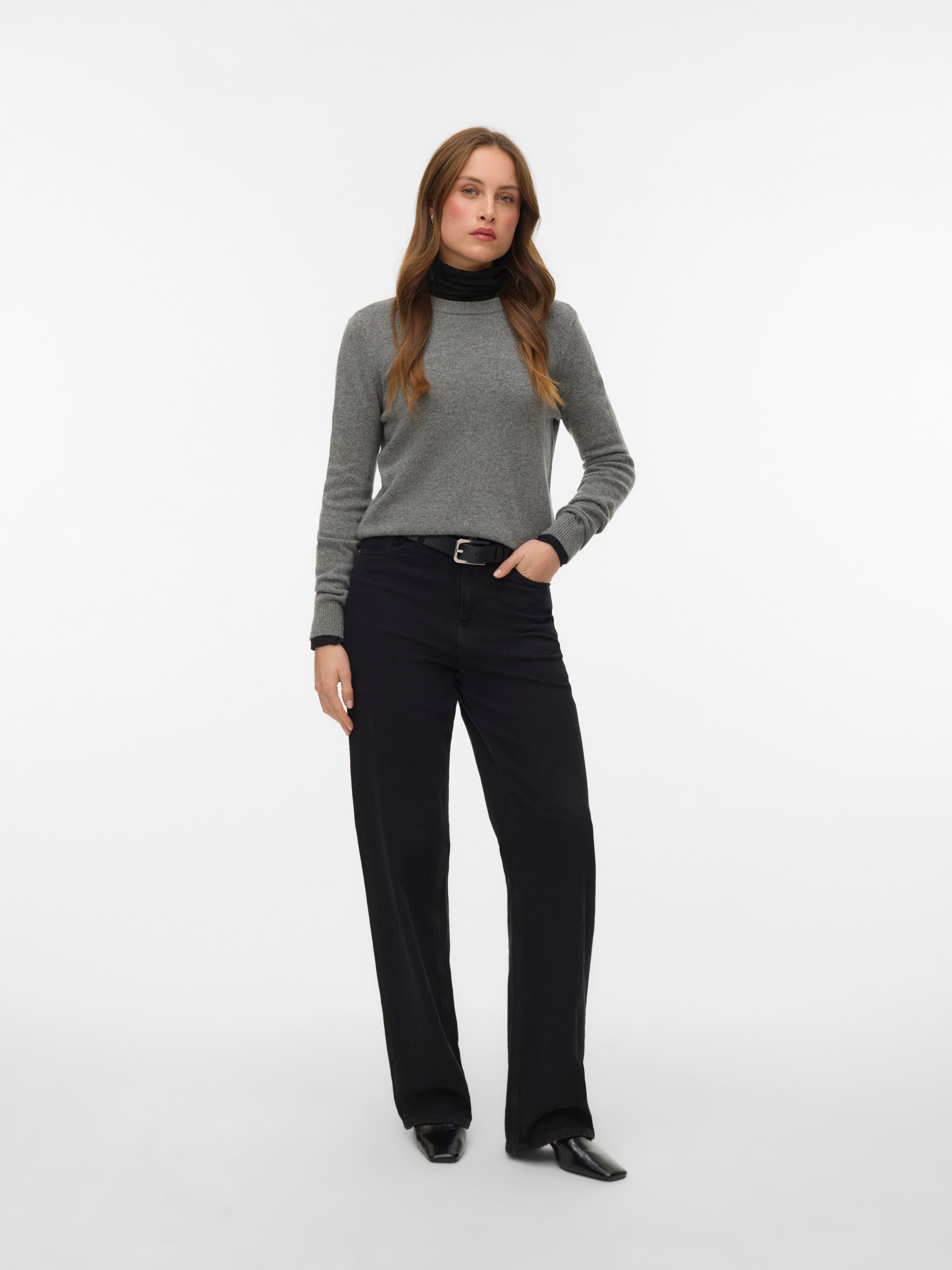 VERO MODA® VMHEAVEN Knitted pullover