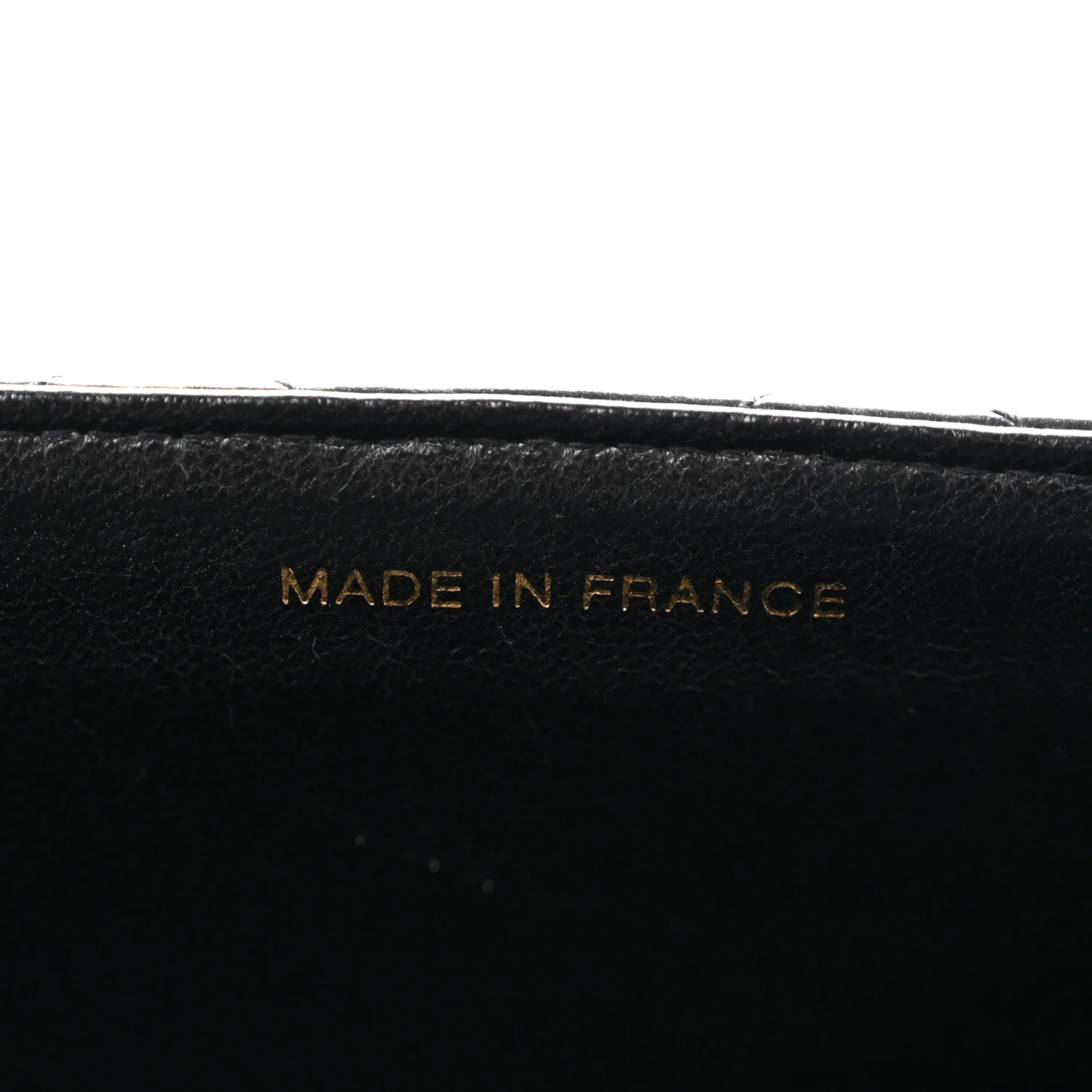 Lambskin Quilted XL Jumbo Single Flap Black