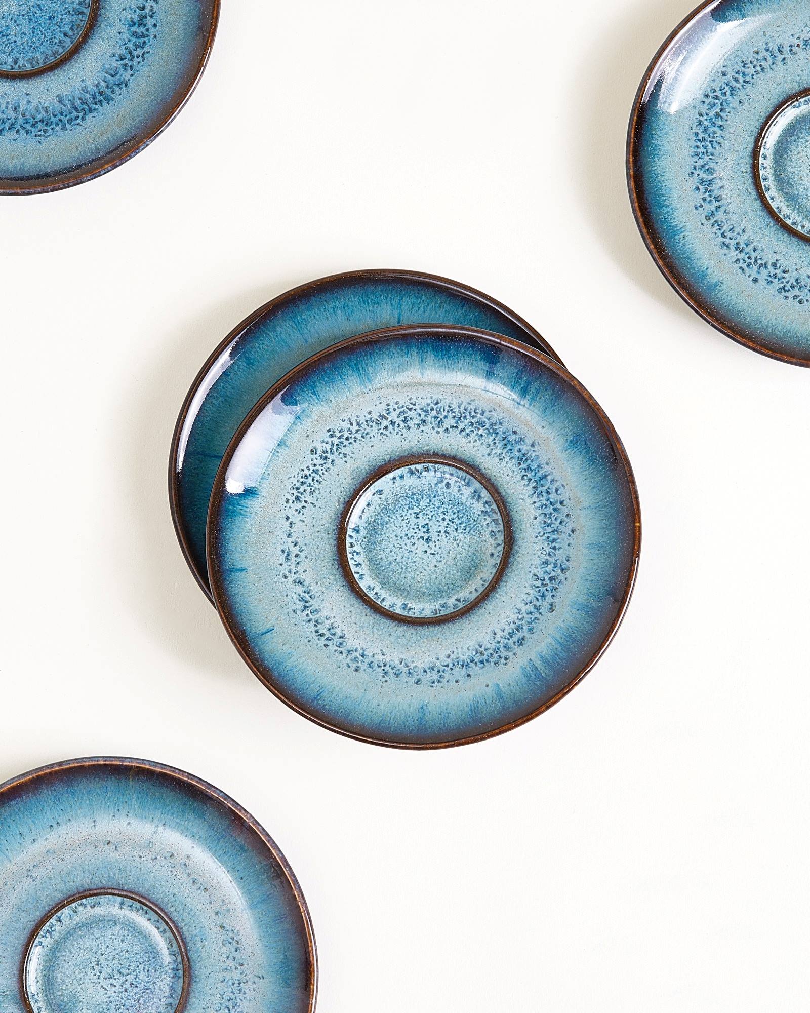 MADEIRA - ESPRESSO SAUCER CLASSIC GREEN-BLUE