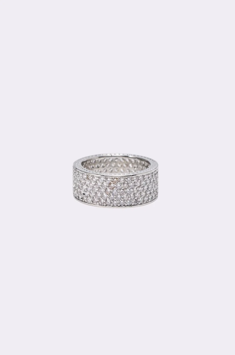 TO INFINITY CZ RING - Akira Store
