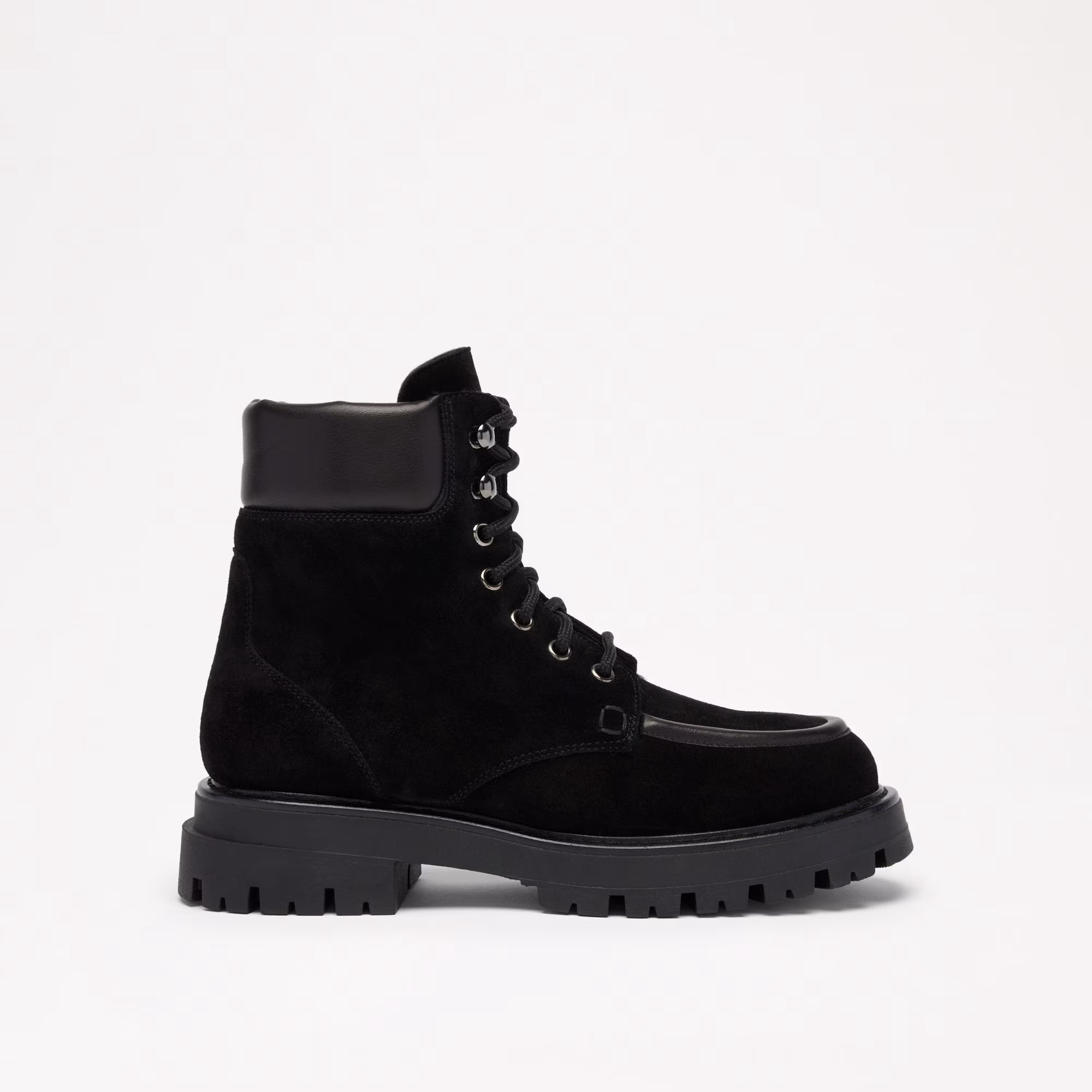 Henlow  Apron<br>Cleated Lace Up Ankle Boot