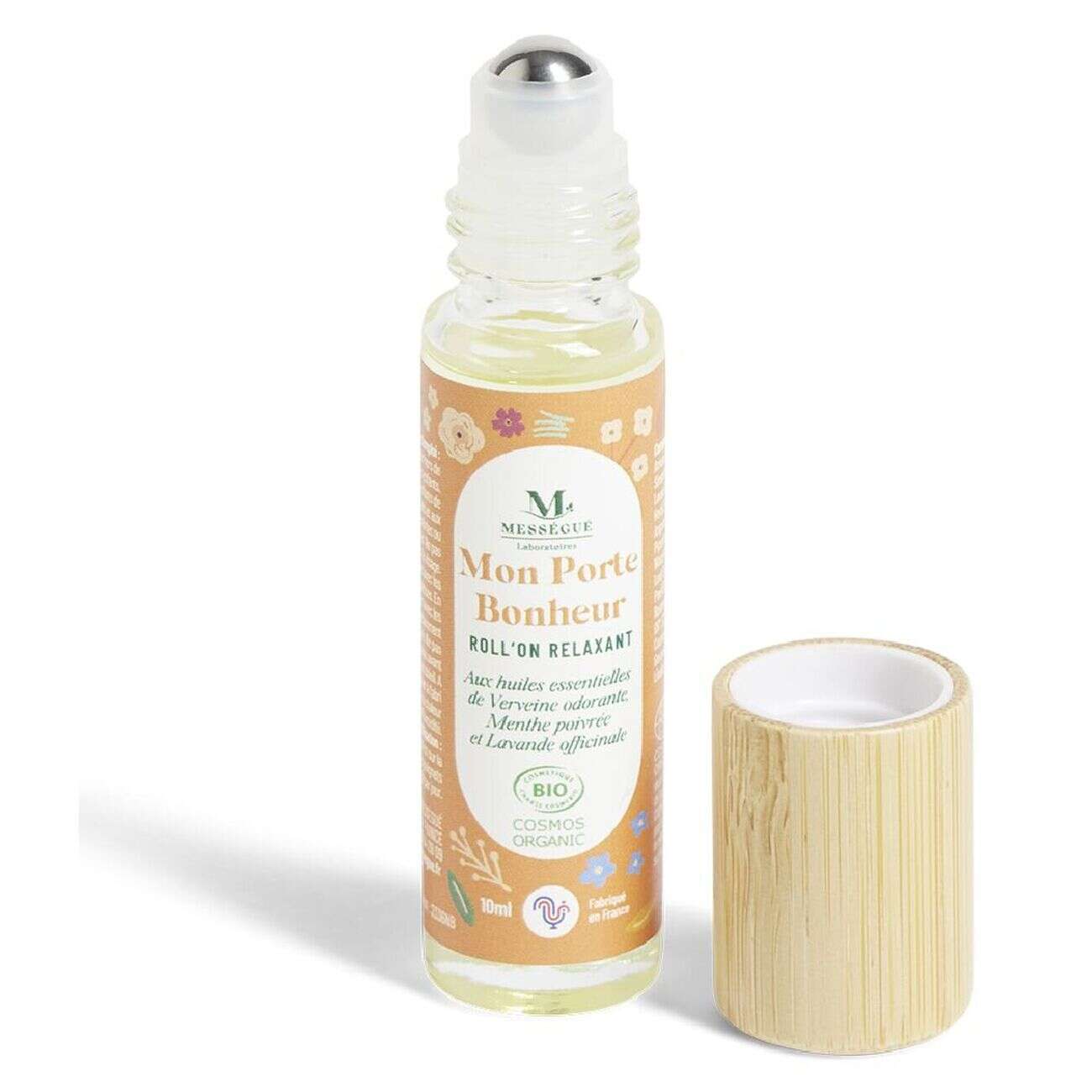 Roll-on relaxant huiles essentielles bio Mességué 10ml