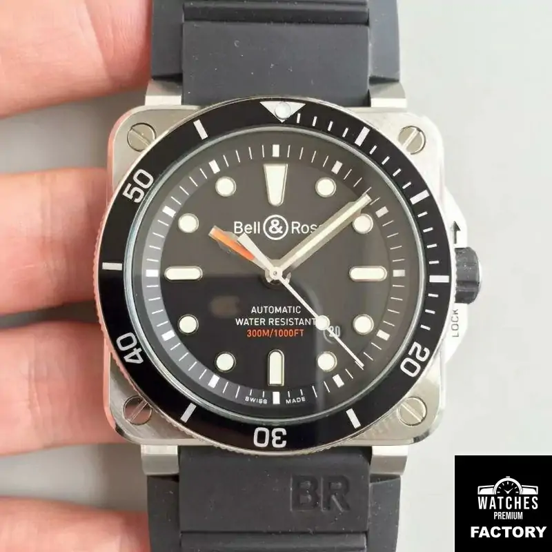 Bell & Ross BR 03-92 Diver V2 Black Dial