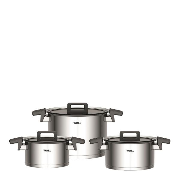 Concept gryte set 6 deler stål
