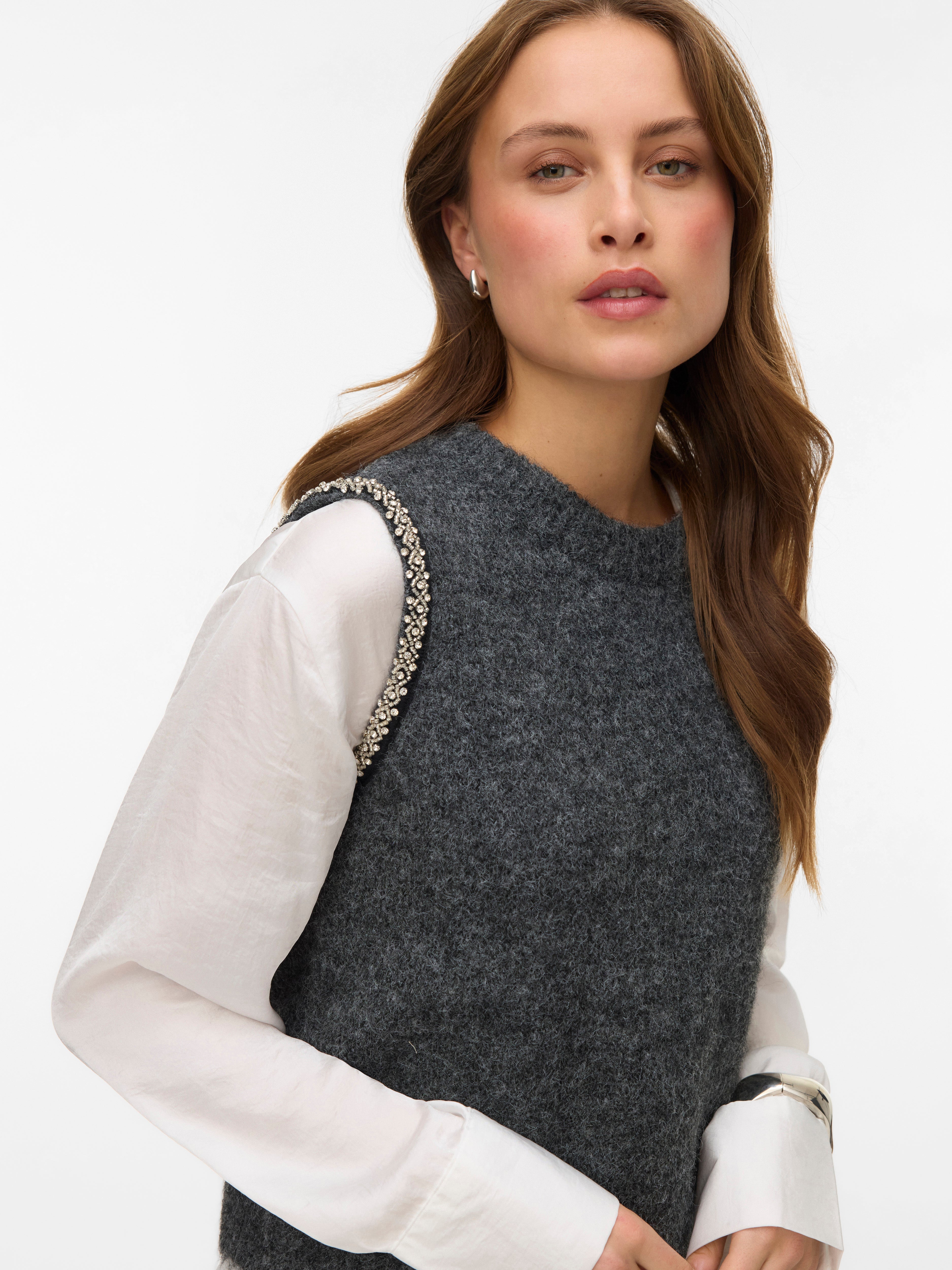 VERO MODA® VMFIRENZE Knit Waistcoat