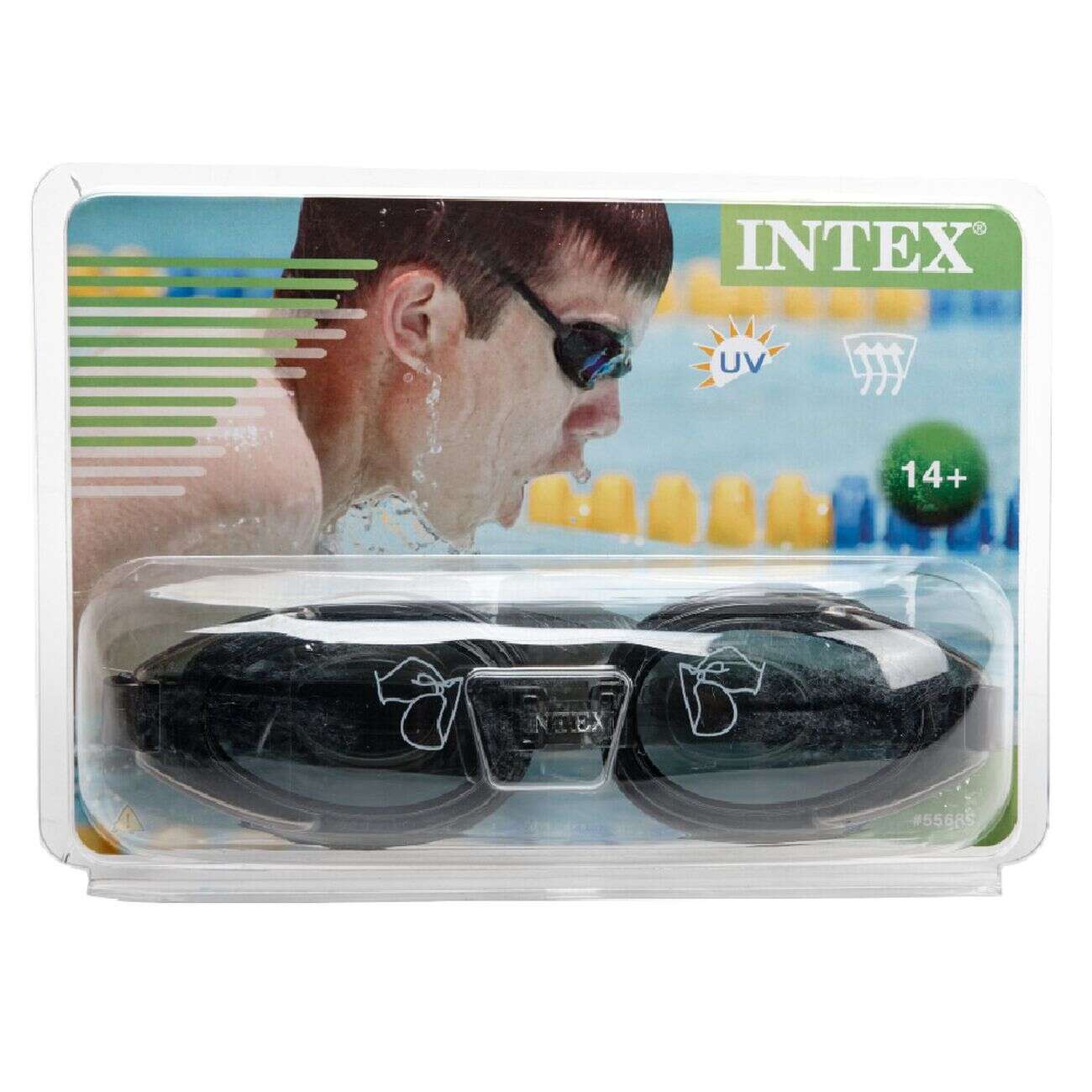 Lunettes de natation adulte
