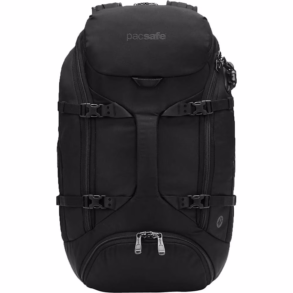 Venturesafe Exp35 Travel Backpack(Black)