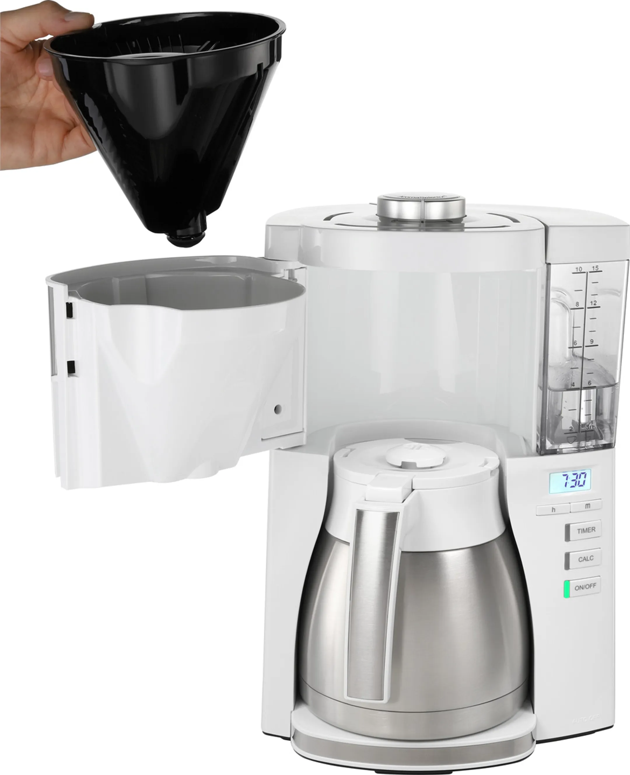 Melitta Koffiezetapparaat Look 1025-17 Therm Timer