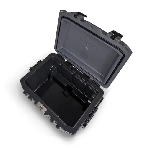 Trailmate 52 Qt Wheeled Cooler, Carbonite - Image 2