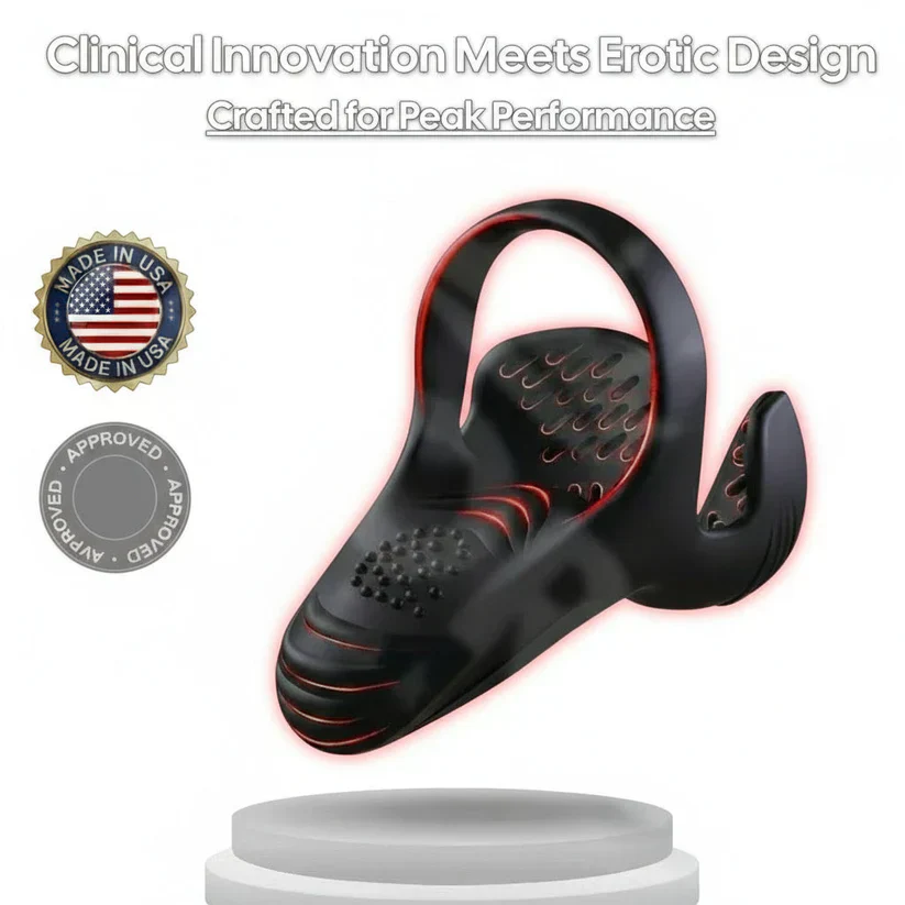 Alisanda™ VitalEngine Pro-The #1 5-in-1 at-home trainer that reverses ED; PE with advanced precision