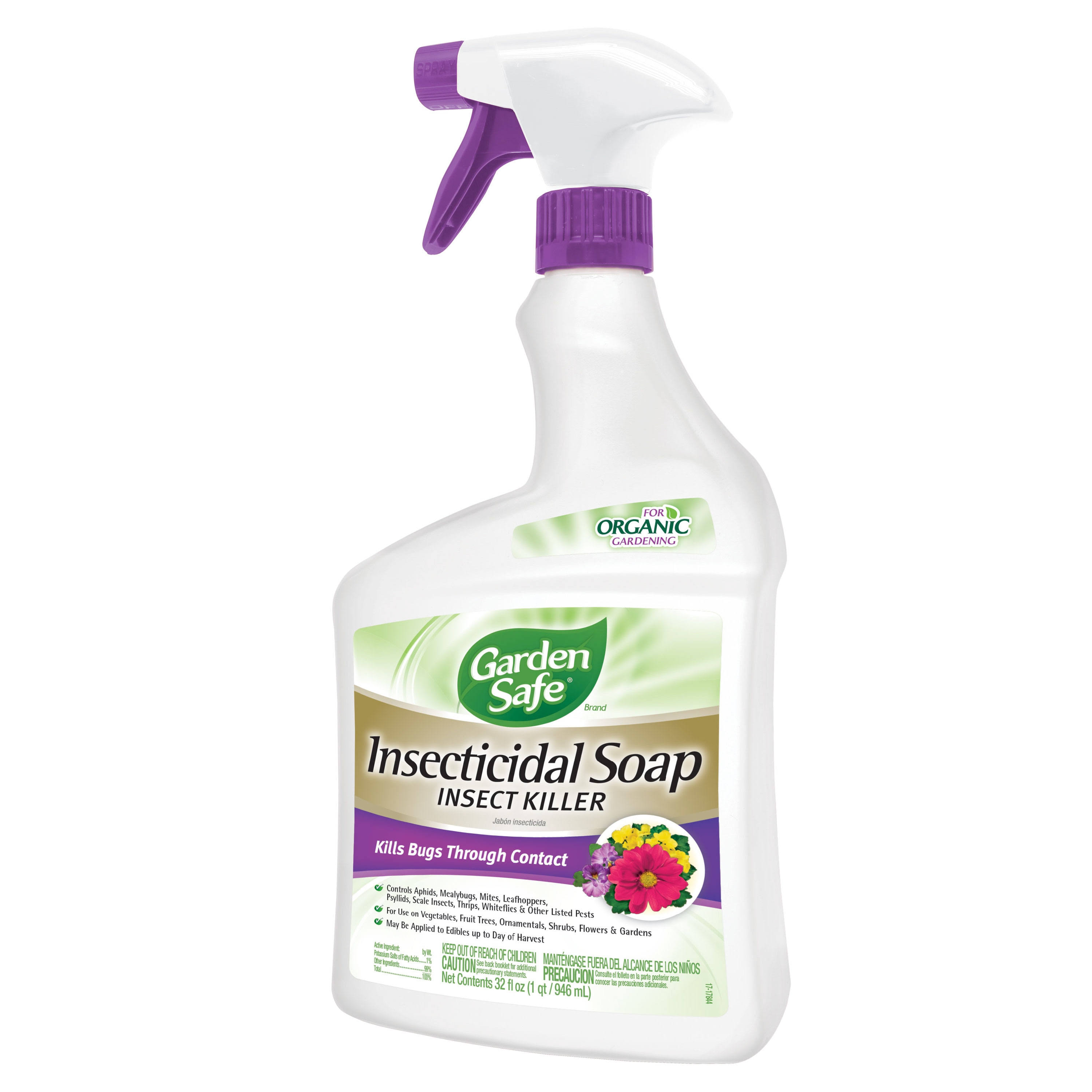 Garden Safe Insect Killer Insecticidal Soap - 32 fl oz