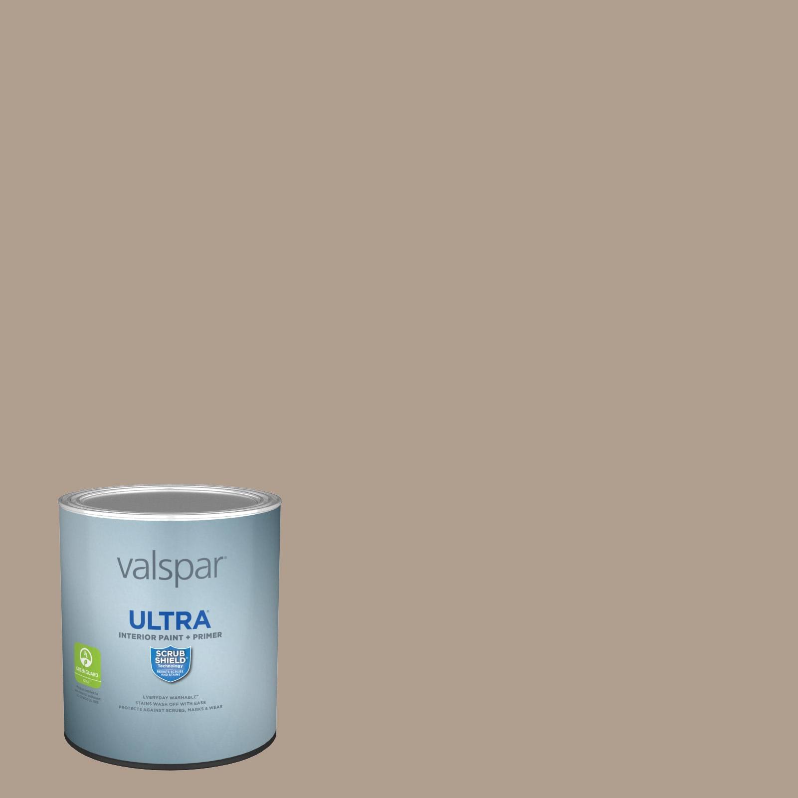 Valspar Ultra Eggshell Interior Paint & Primer - Woodland Stone 2007-9c - 1 qt