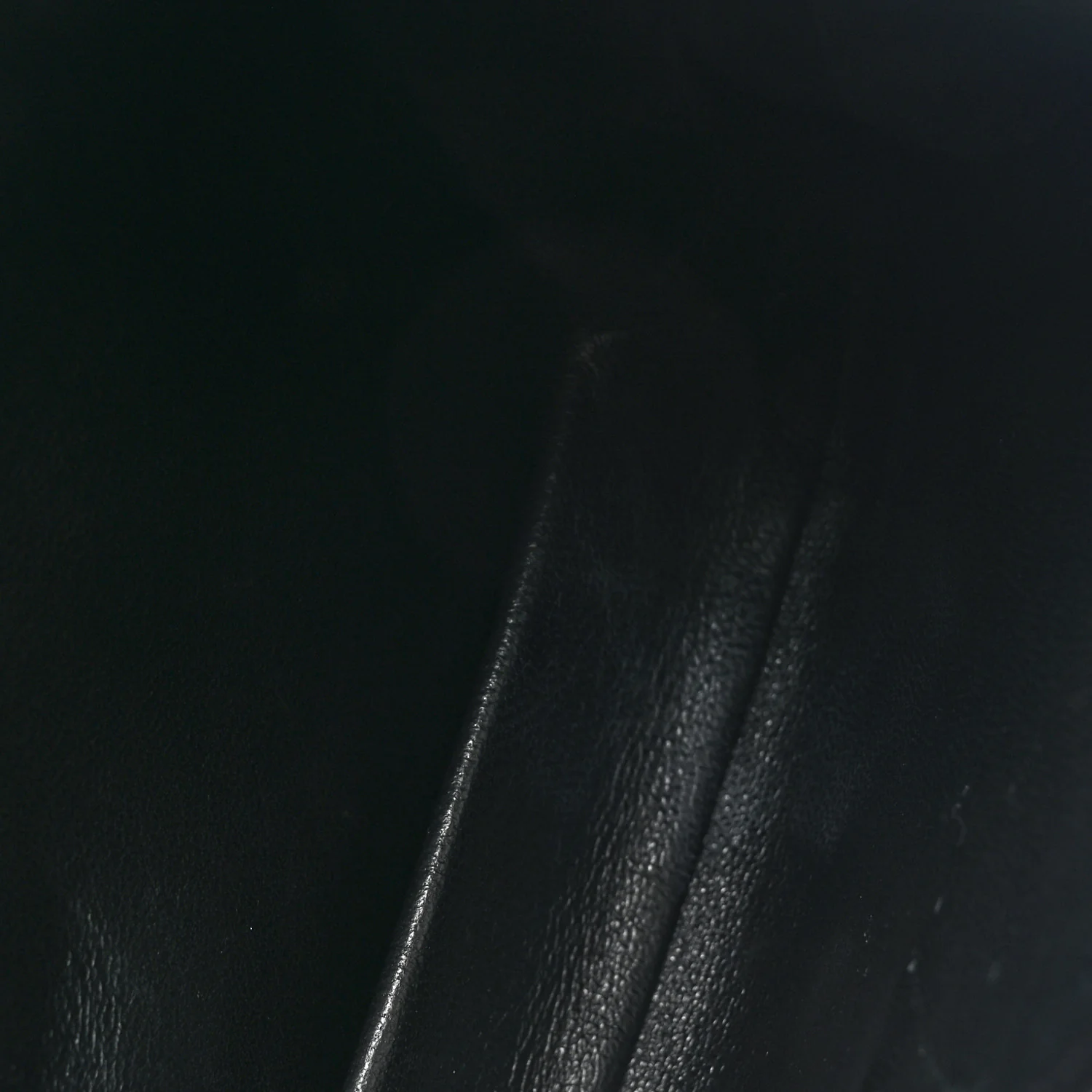 Suede All-Over Monogram Small Le Monogramme Satchel Black