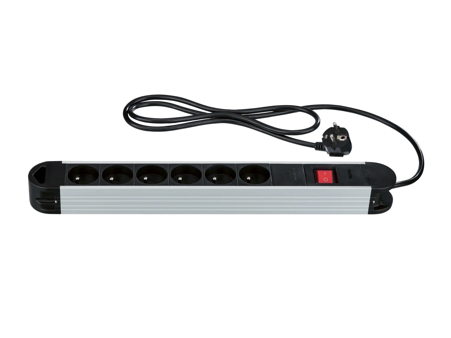TRONIC Multiprise en aluminium
