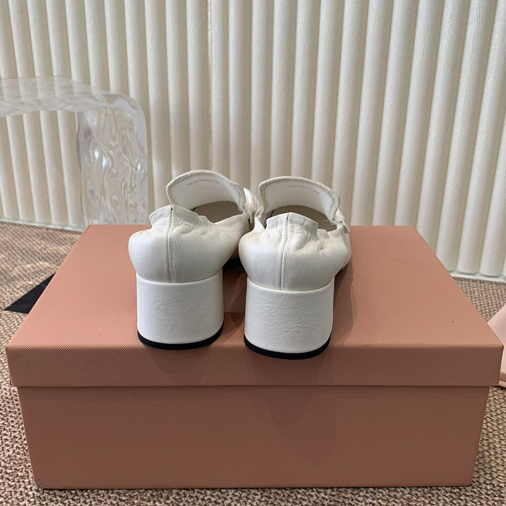 MIUMIU WOMEN LOAFER