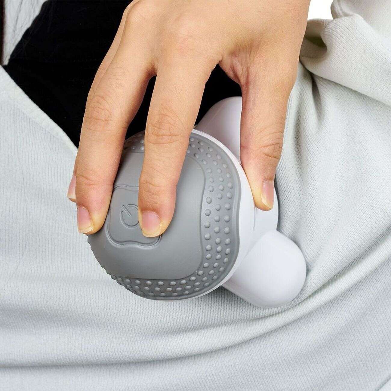 Main de massage vibrante LED 2 niveaux d'intensité