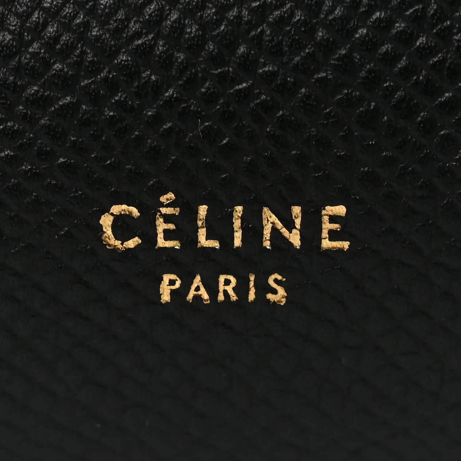 Grained Calfskin Mini Belt Bag Black