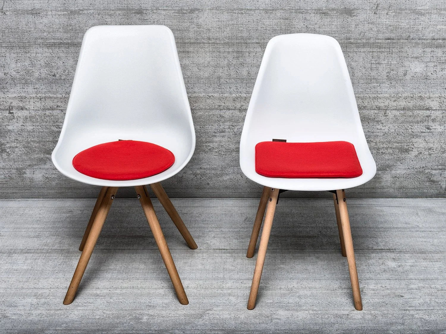 MAGMA Lot de 4 coussins de chaise d'intrieur Avaro